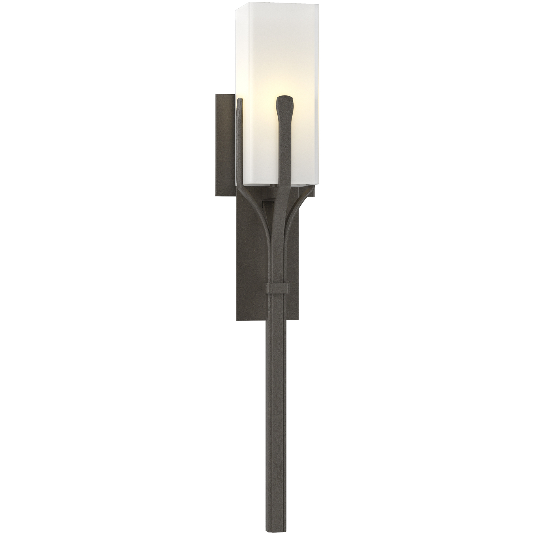 Mediki 1 Light 4.8 inch Dark Smoke ADA Sconce Wall Light - Open Box