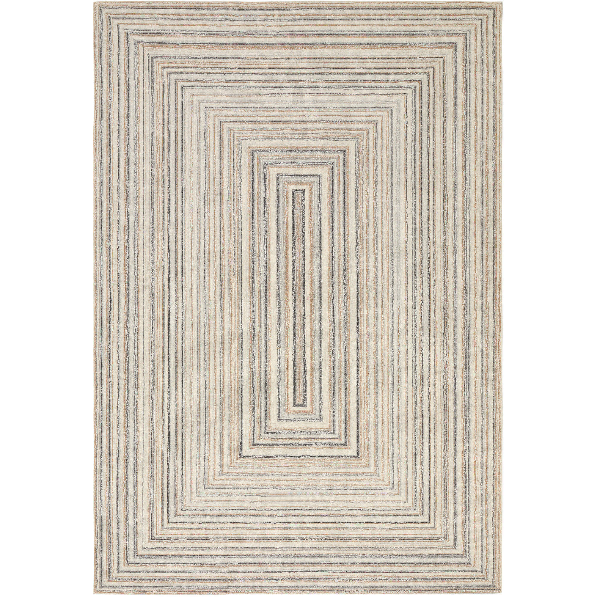 Mitra 36 X 24 inch Mineral Tones Rug in 2 x 3