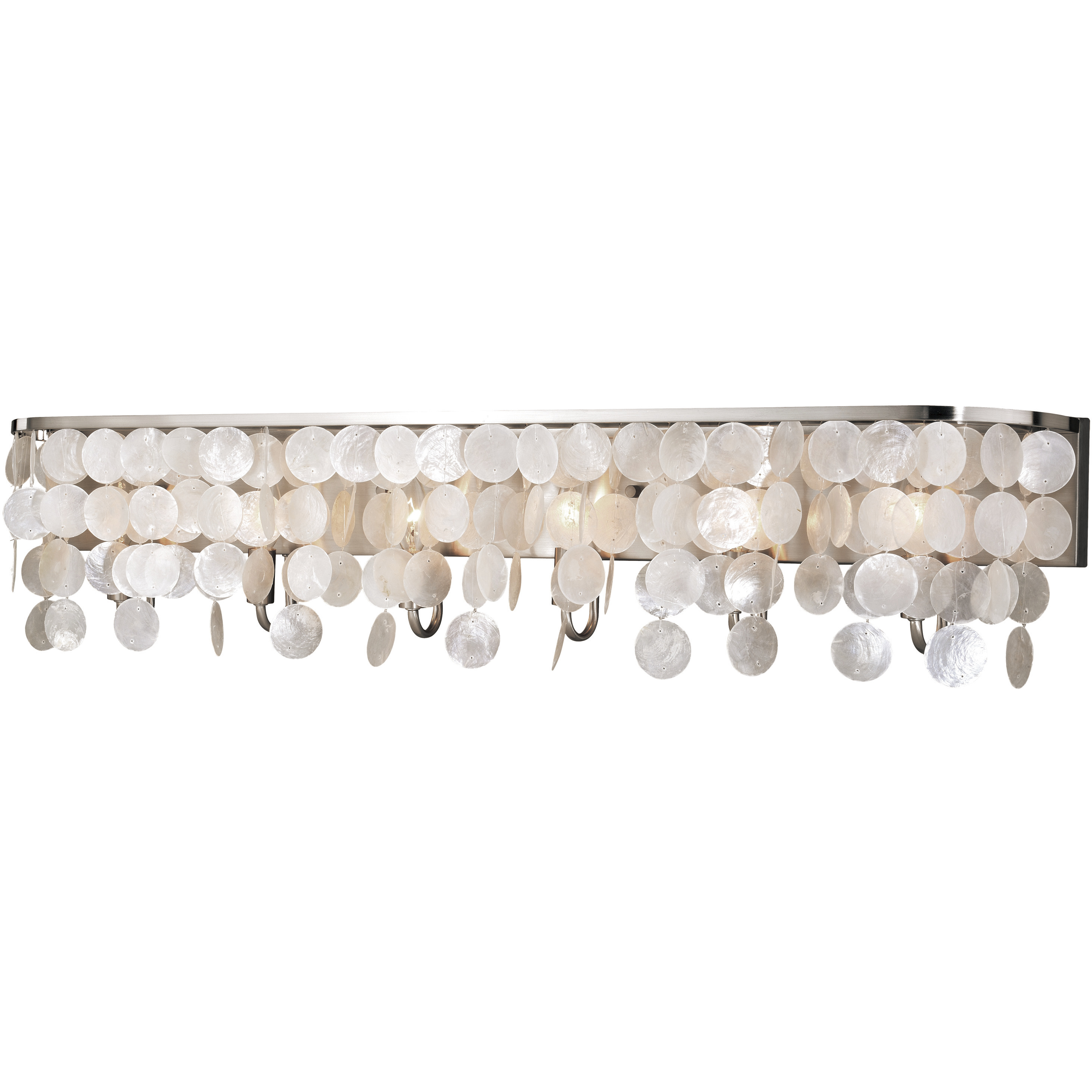 Elsa LED 42 inch Satin Nickel Bathroom Light Wall Light
