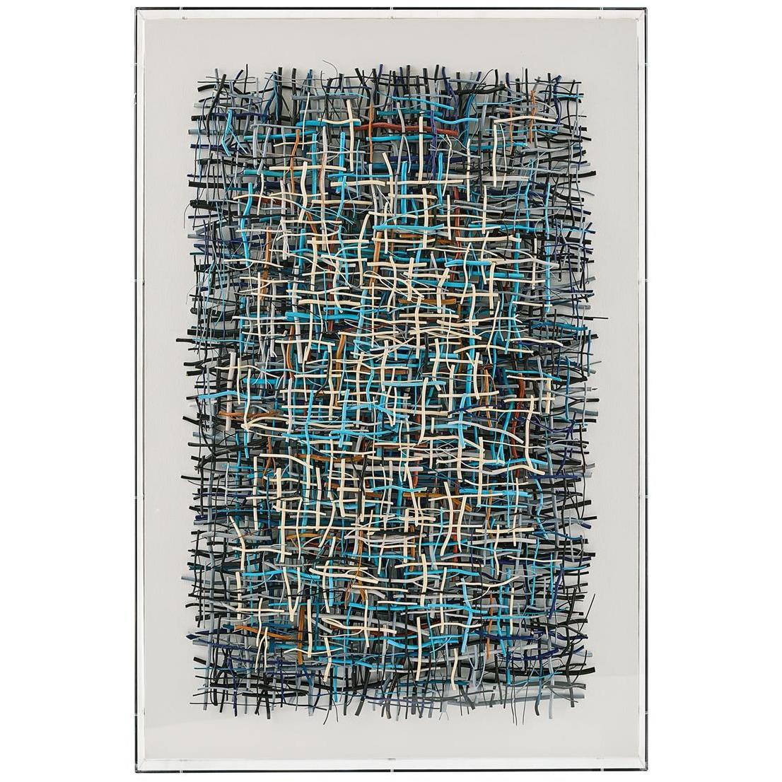 Branchweave 48 X 32.5 inch Oils and Original Art