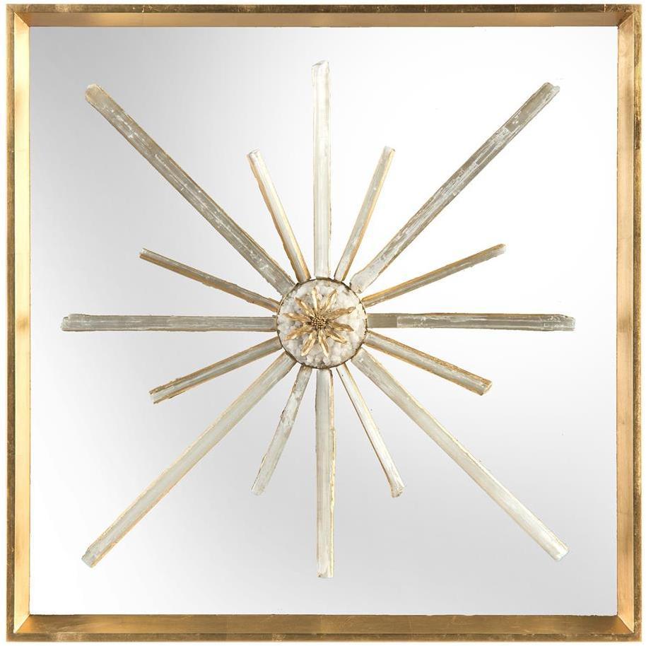 Star-Crossed Circle Wall Decor, 3D