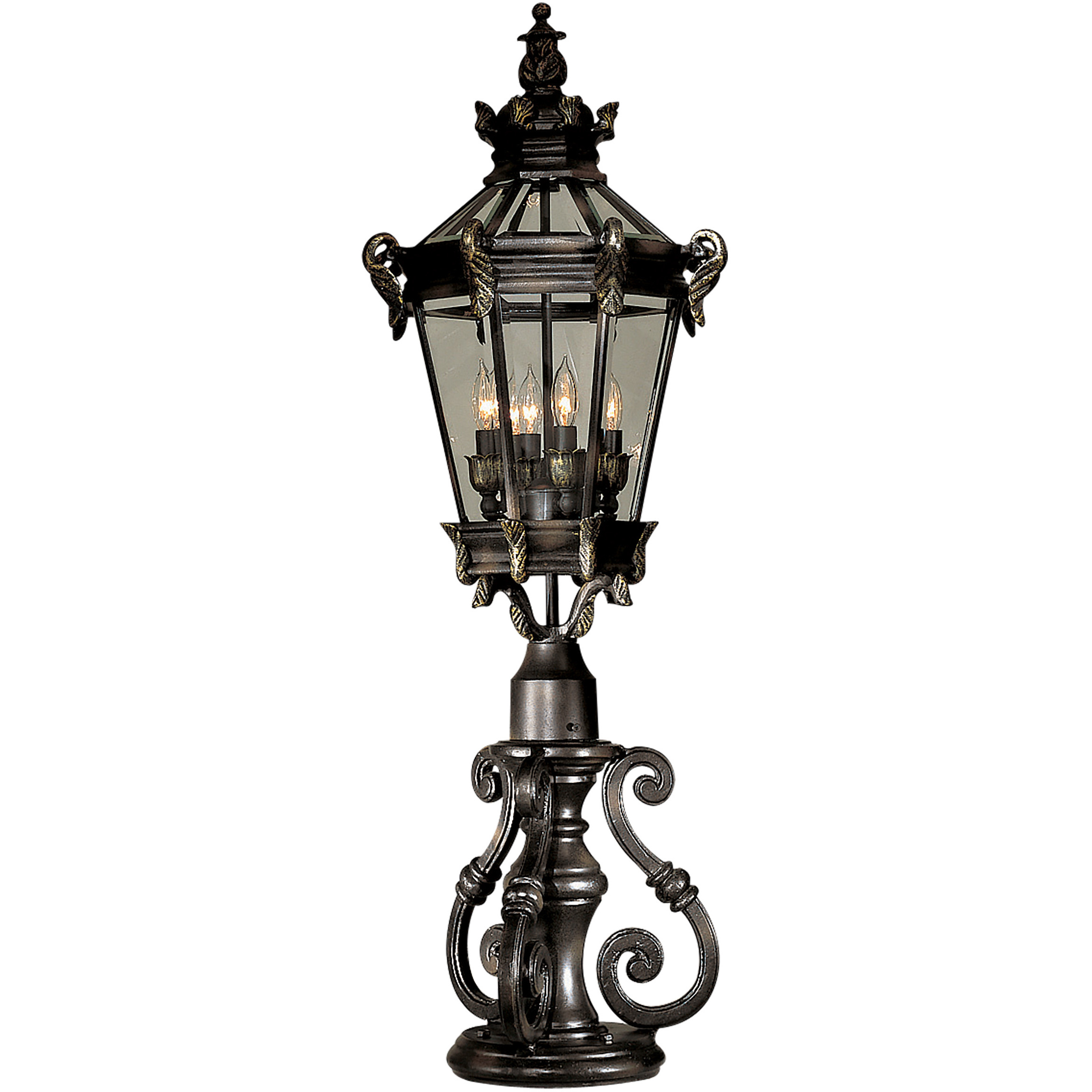 The Great Outdoors 14.25 inch Heritage Outdoor Pier Mount, The Great Outdoors
