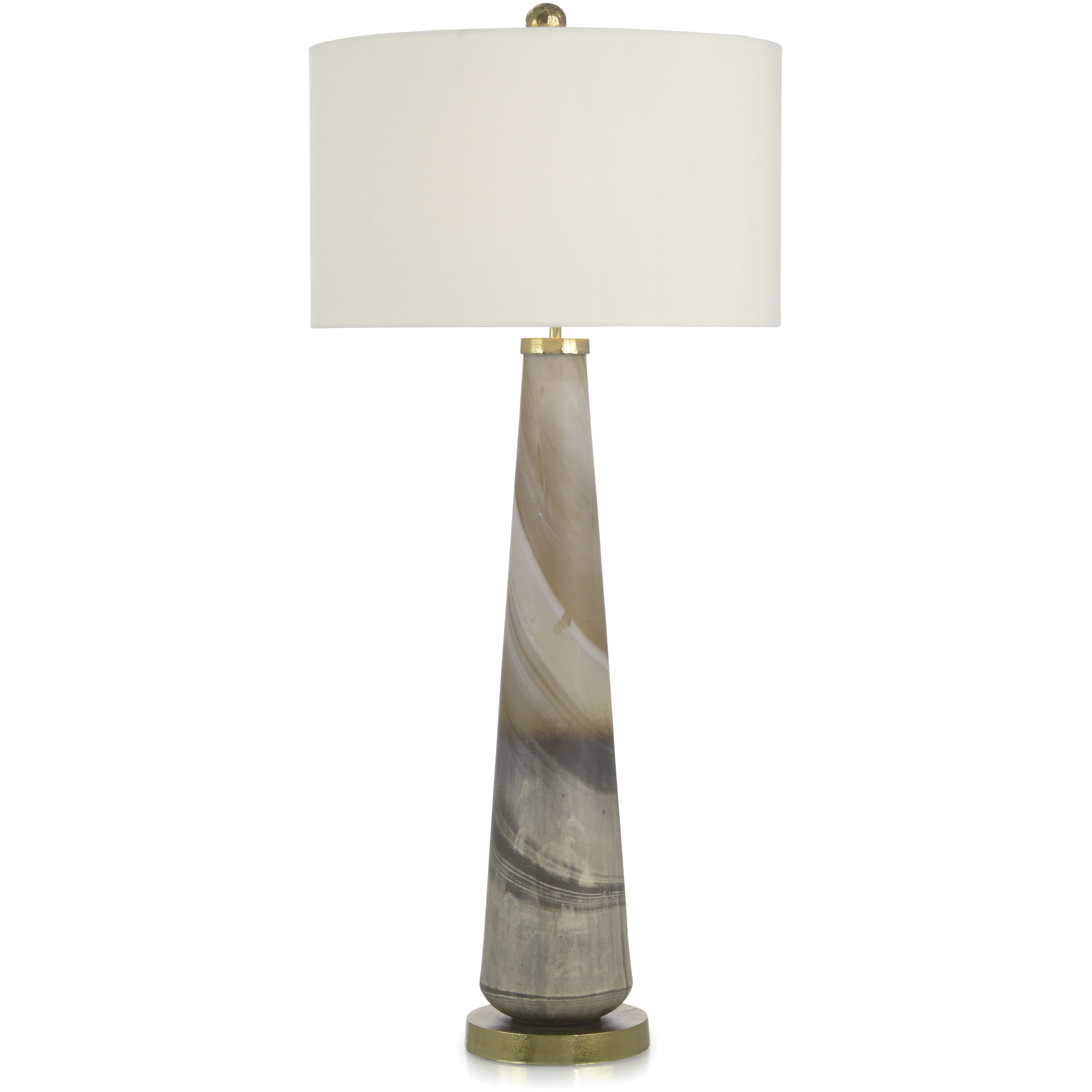 Furling Buffet Lamp Portable Light