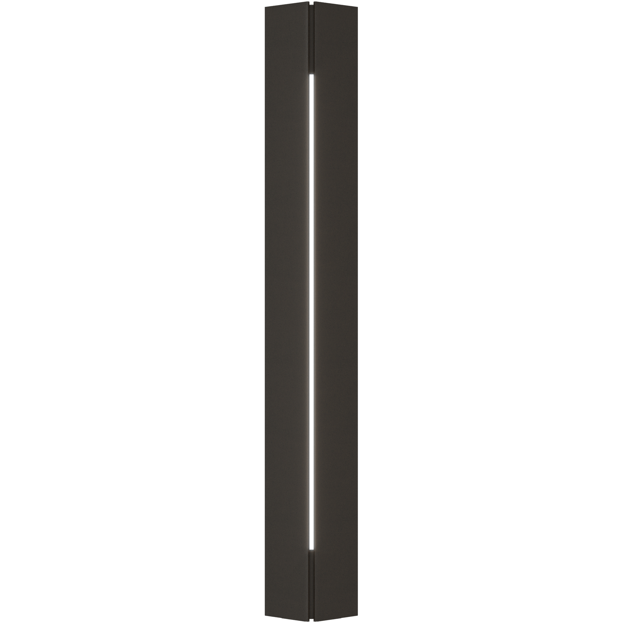 Gallery 2 Light 35.9 inch Oil Rubbed Bronze Outdoor Sconce