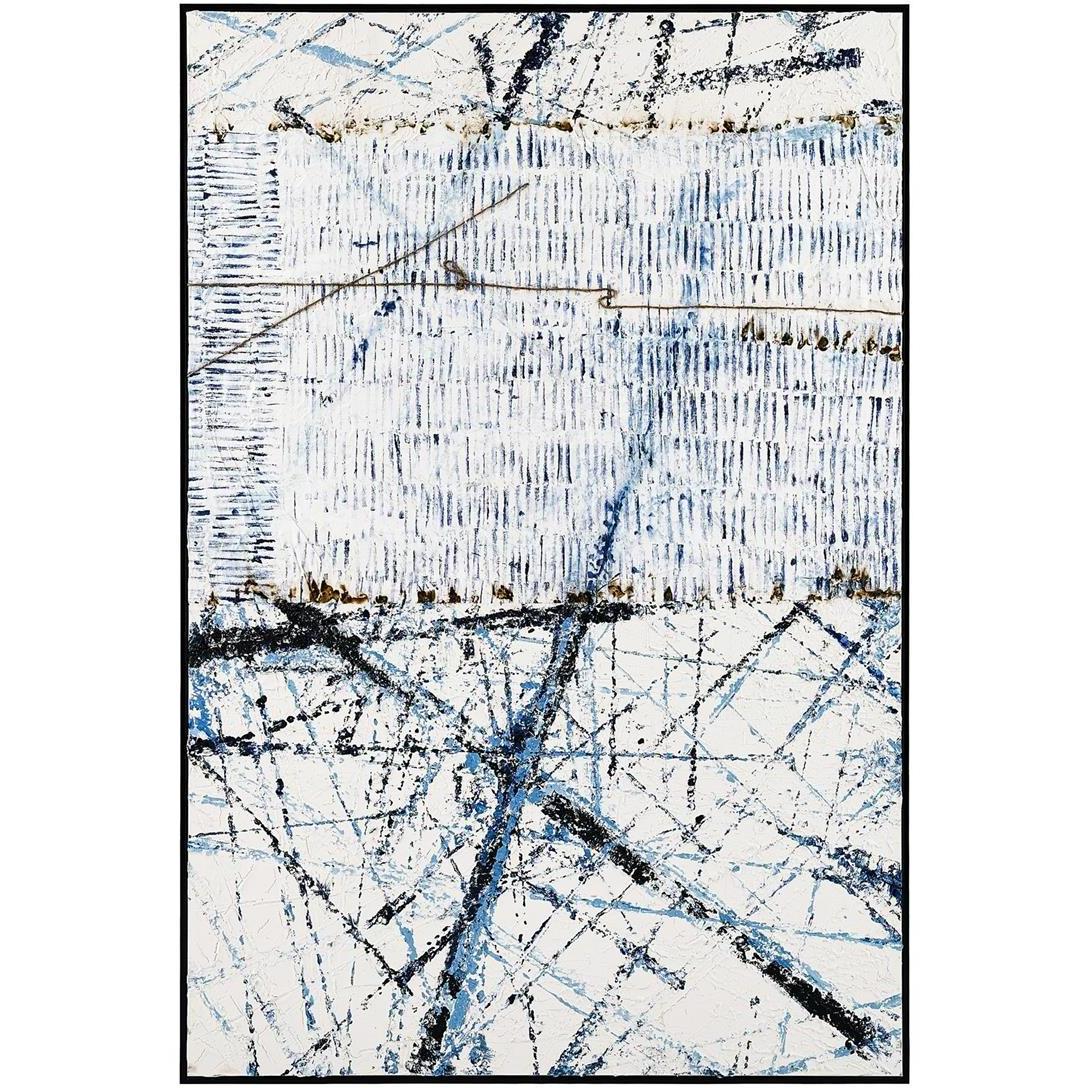Scattered Thoughts 60 X 40.5 inch Oils and Original Art