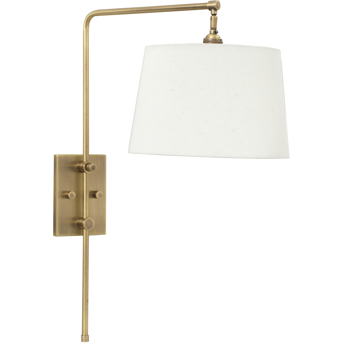 Crown Point 1 Light 20 inch Antique Brass Wall Lamp Wall Light
