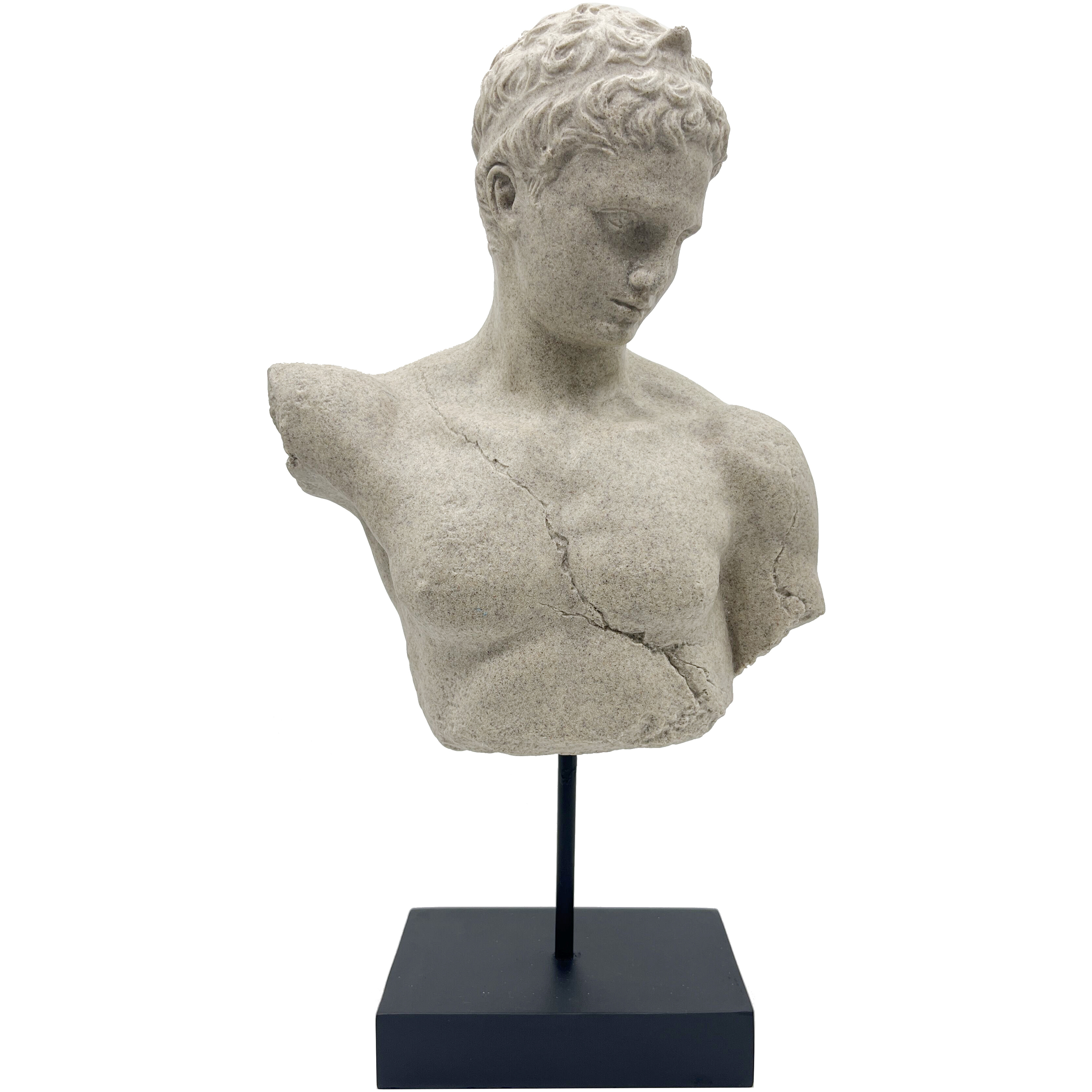 Anita Beige and Black Statue