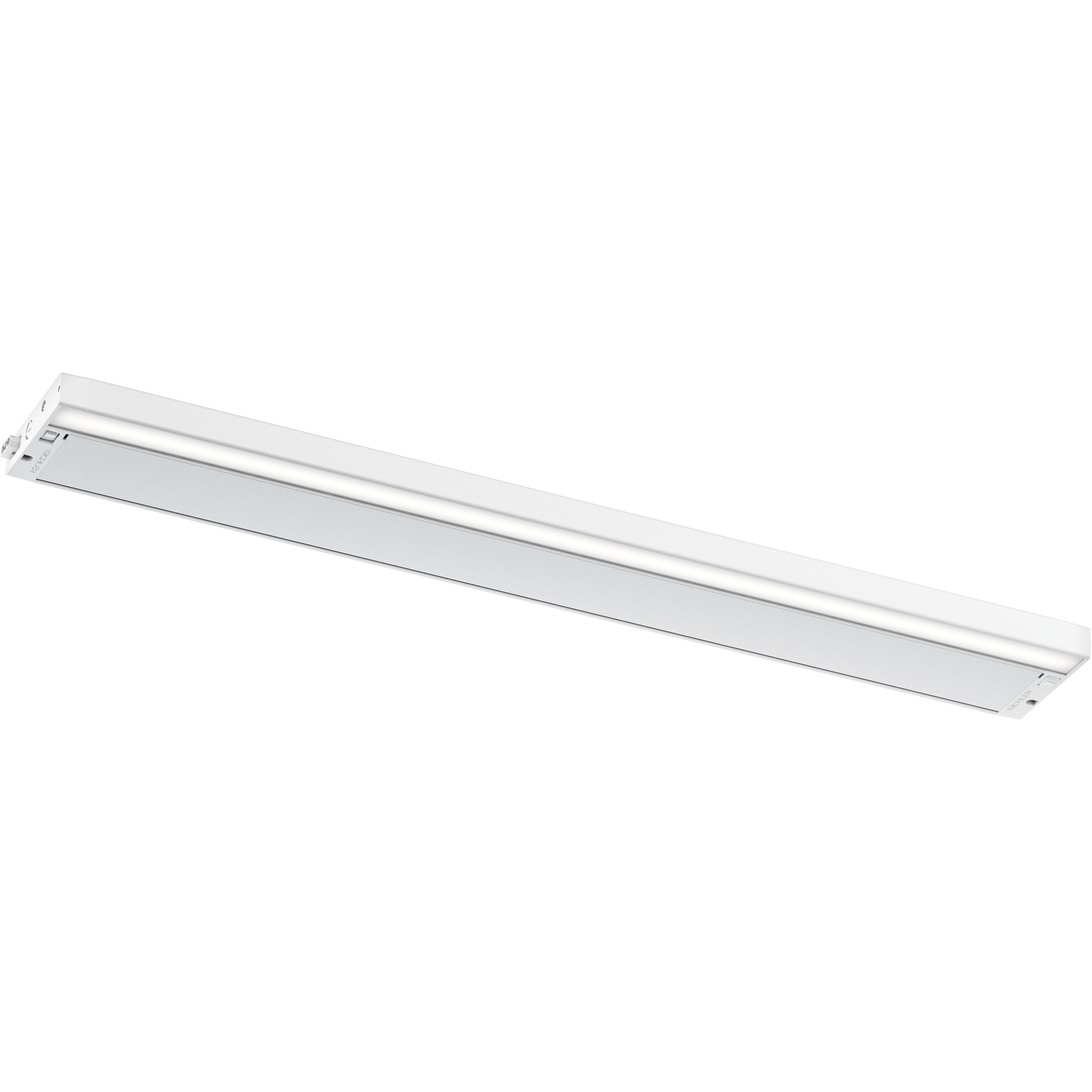 6U Series LED 120 LED Integrated 30 inch Textured White LED Under Cabinet