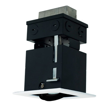 Signature MR16 White & Black Recessed Lighting in White/Black
