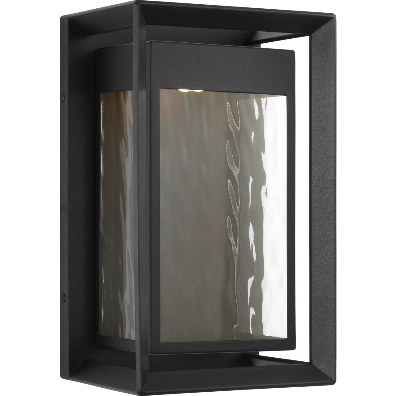 Sean Lavin Urbandale LED 13 inch Textured Black Outdoor Wall Lantern