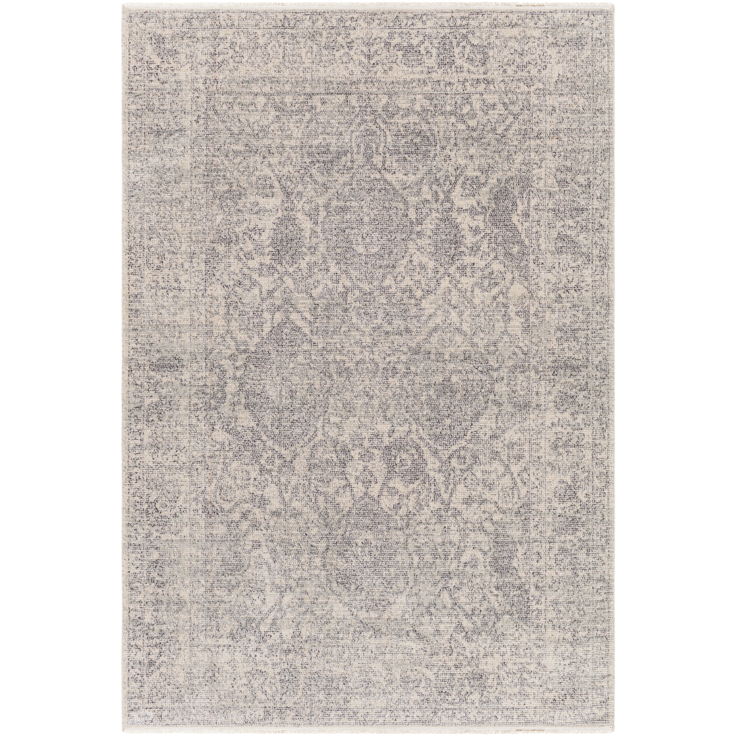 Subtle 120 X 94 inch Taupe Rug, Rectangle
