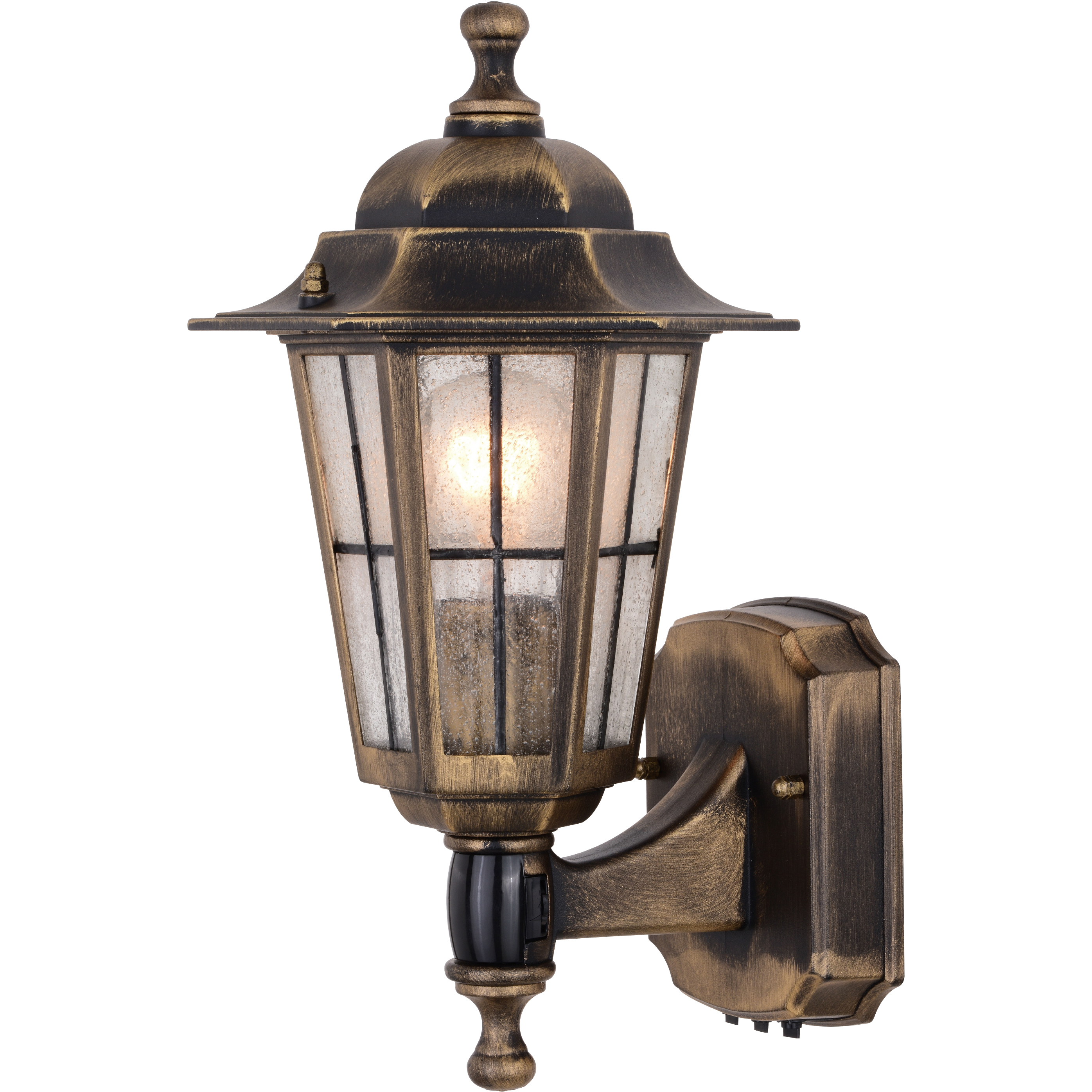York Weathered Bronze Outdoor Motion Sensor