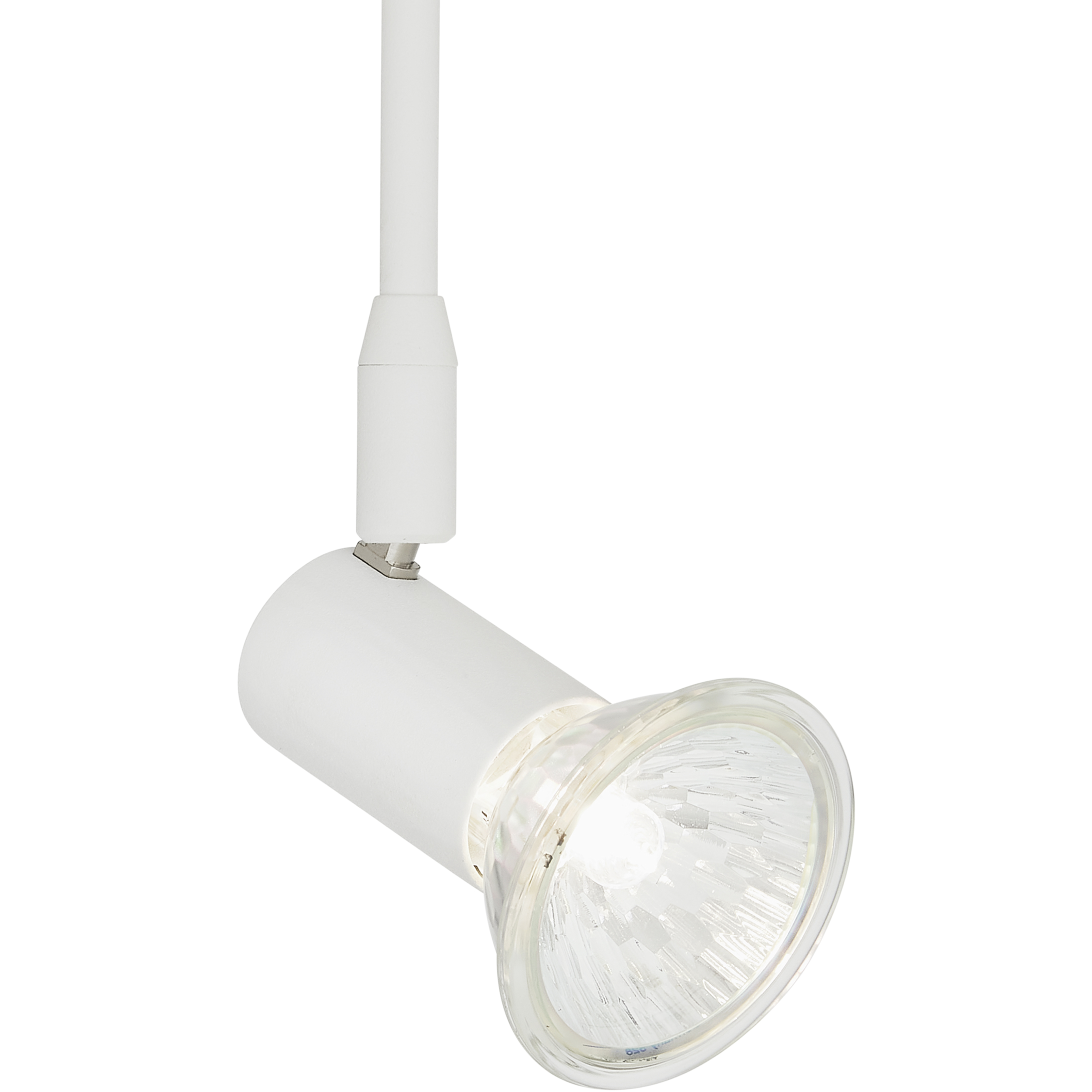Sean Lavin Bolt 12 White Low-Voltage Track Head Ceiling Light in FreeJack, 6 inch