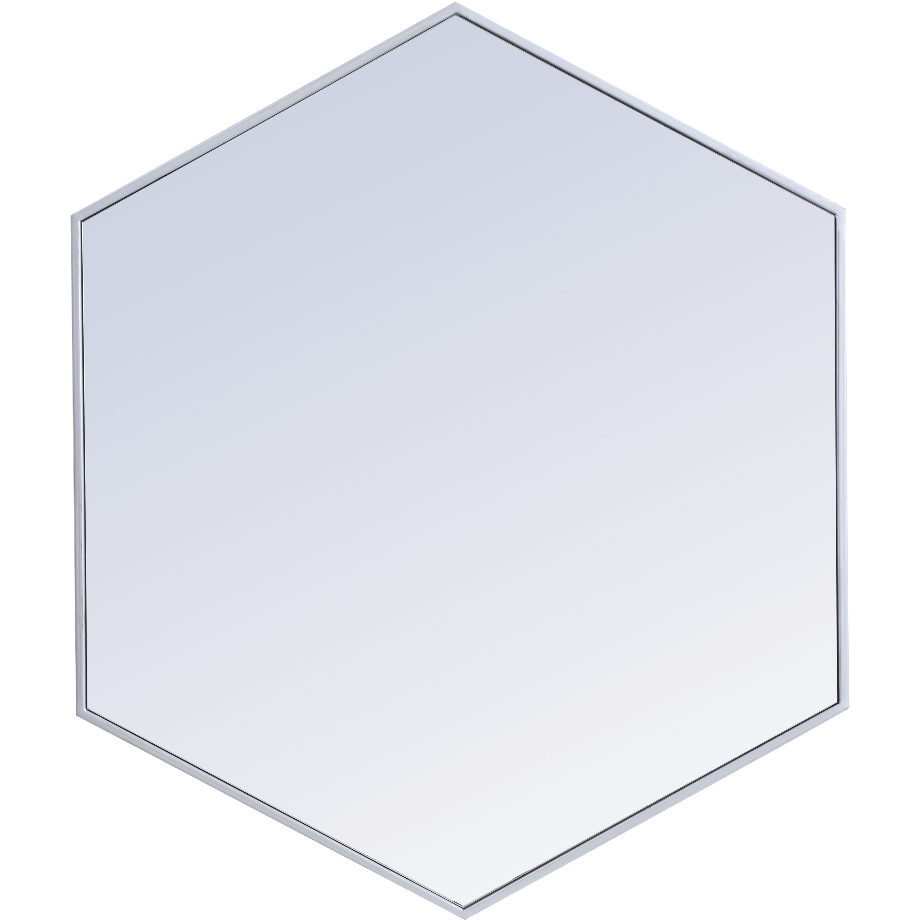 Eternity 38 X 32 inch Silver Wall Mirror