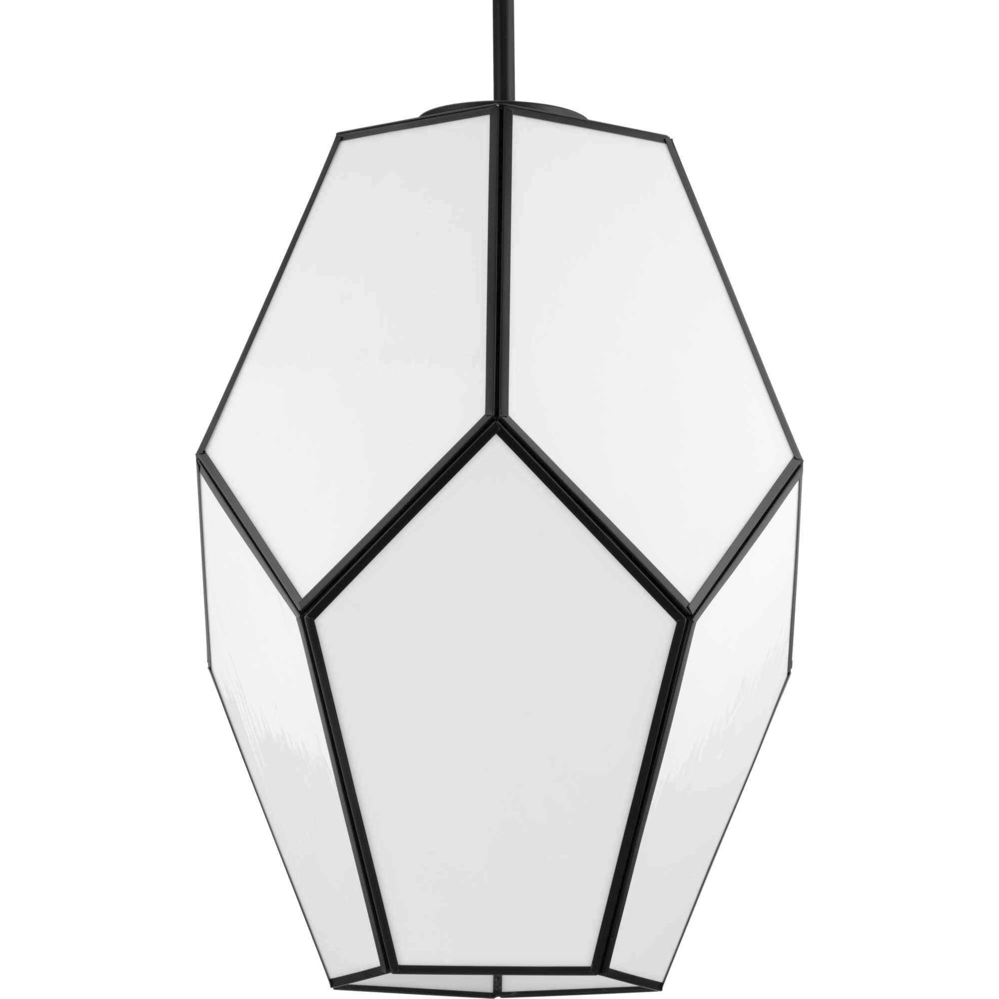 Latham 1 Light 14 inch Matte Black Pendant Ceiling Light