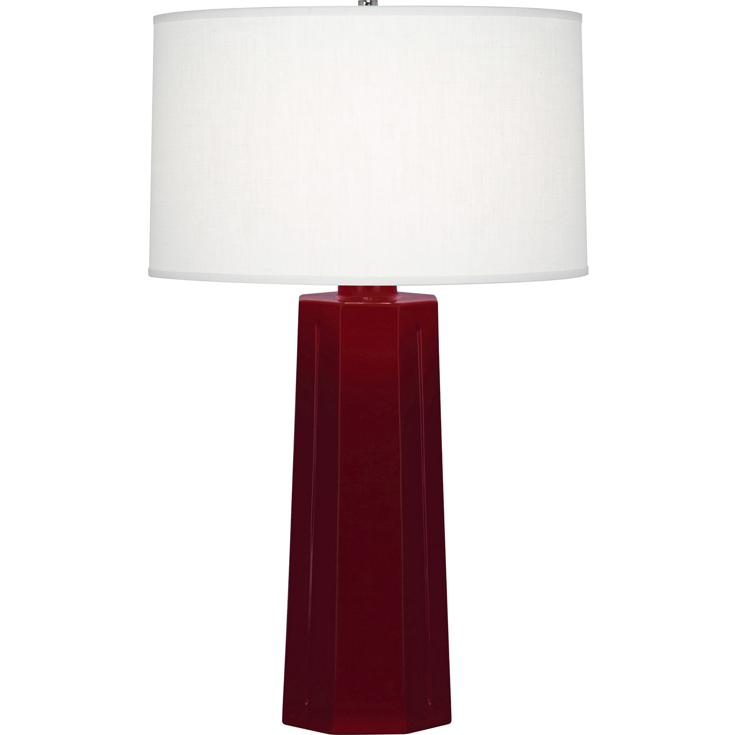Mason 25.88 inch 150 watt Sangria Glaze Table Lamp Portable Light