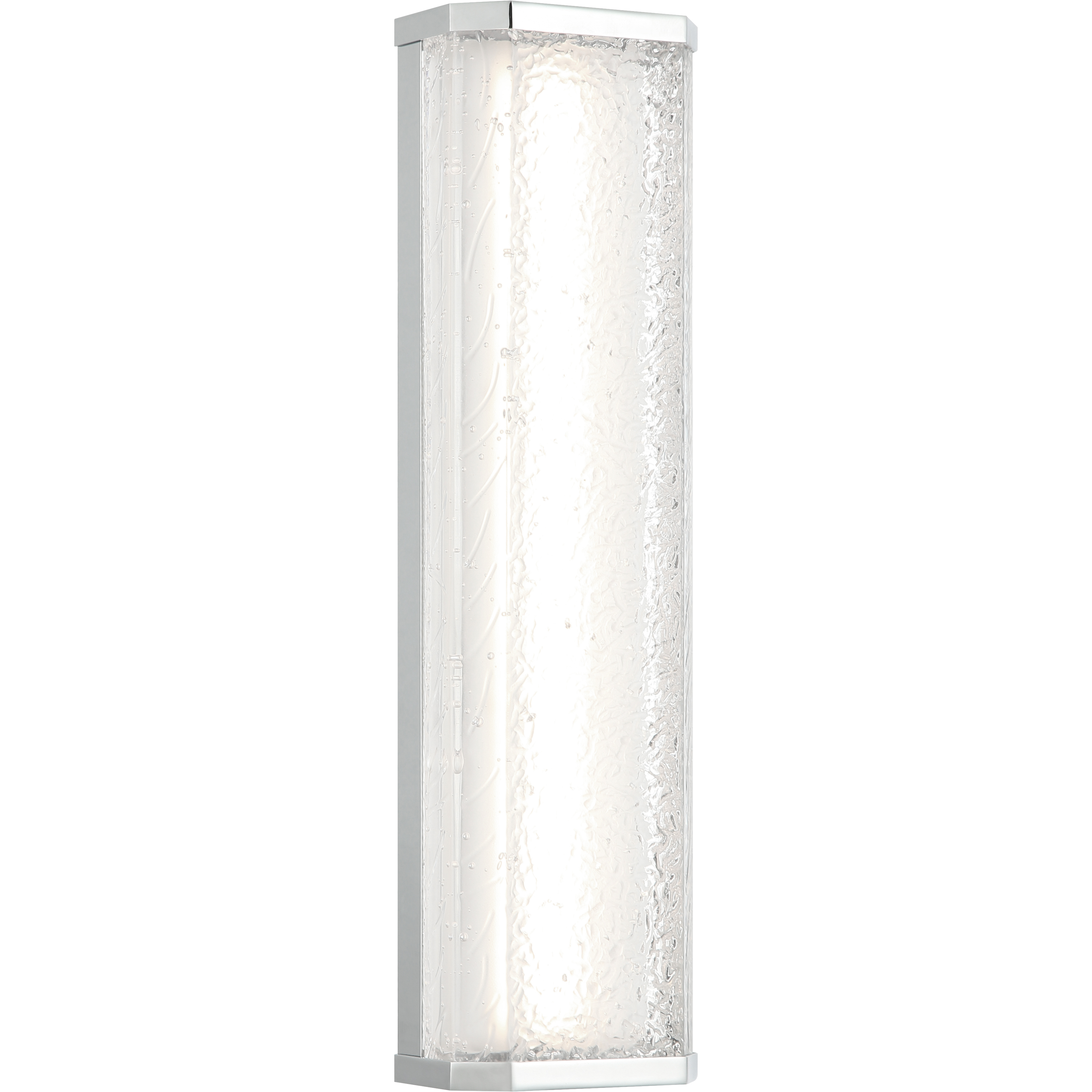 Aislynn LED 4.88 inch Chrome Wall Sconce Wall Light