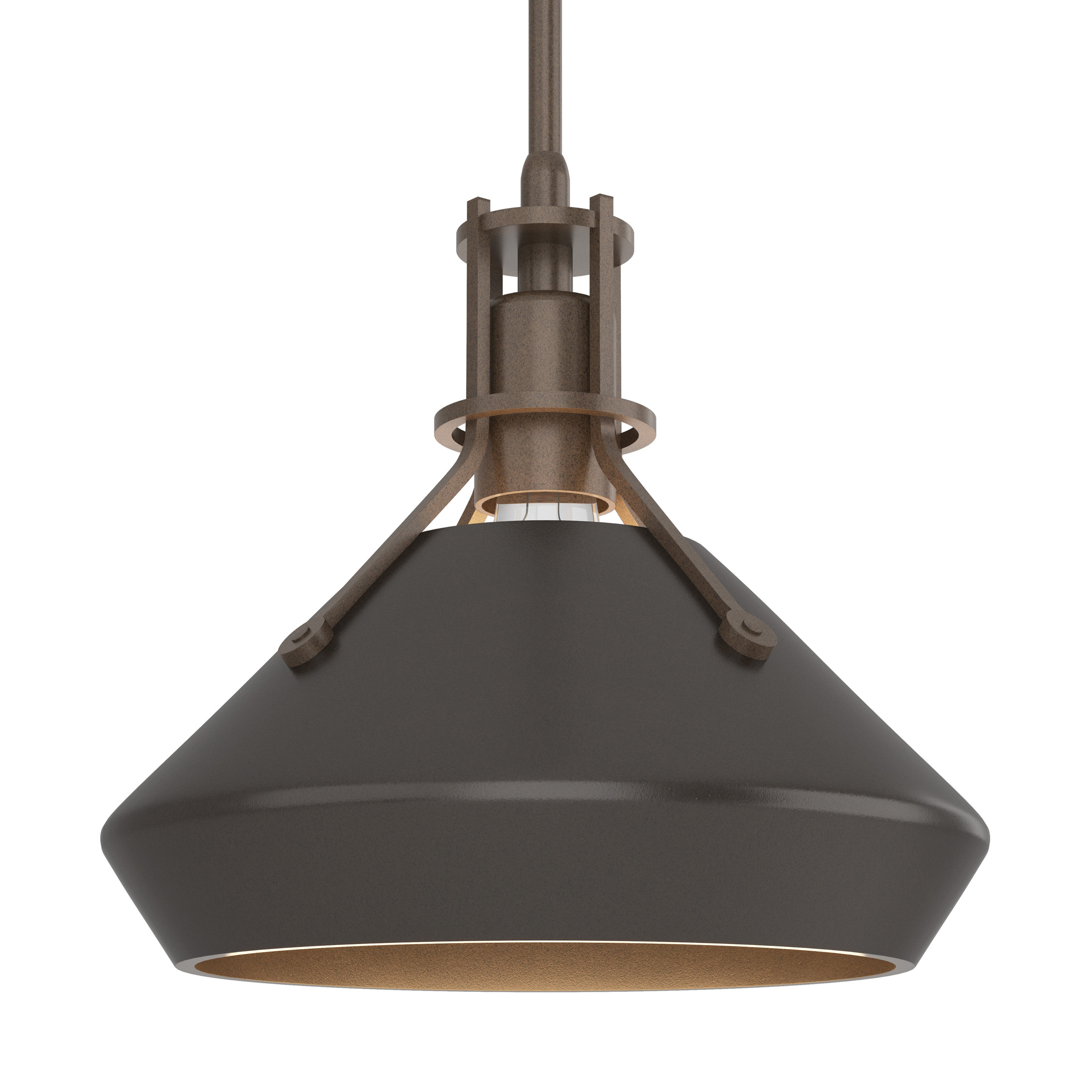 Henry 1 Light 10 inch Bronze and Oil Rubbed Bronze Pendant Ceiling Light in Bronze/Oil Rubbed Bronze
