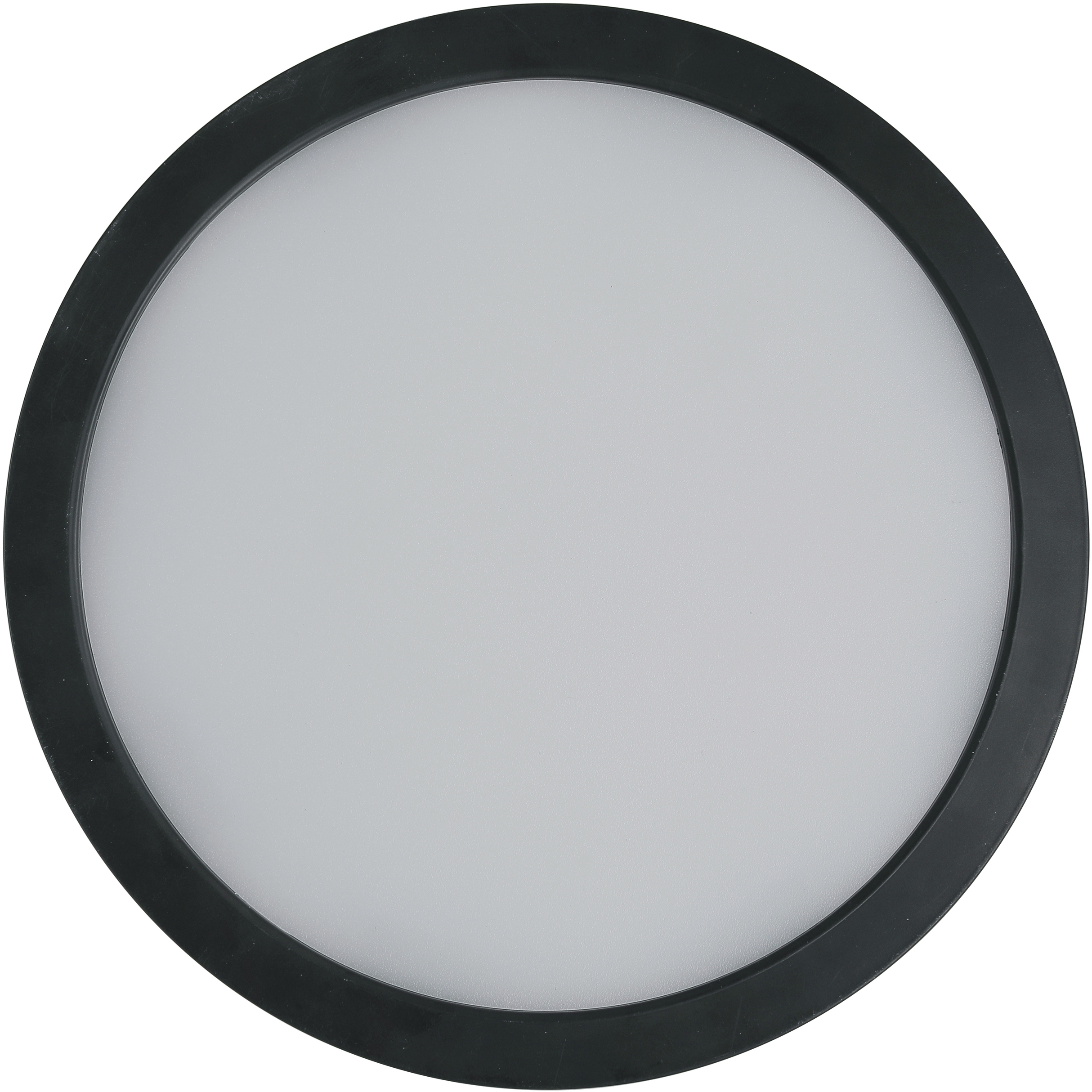 Slim Line II LED 9 inch Flat Black Flushmount Ceiling Light