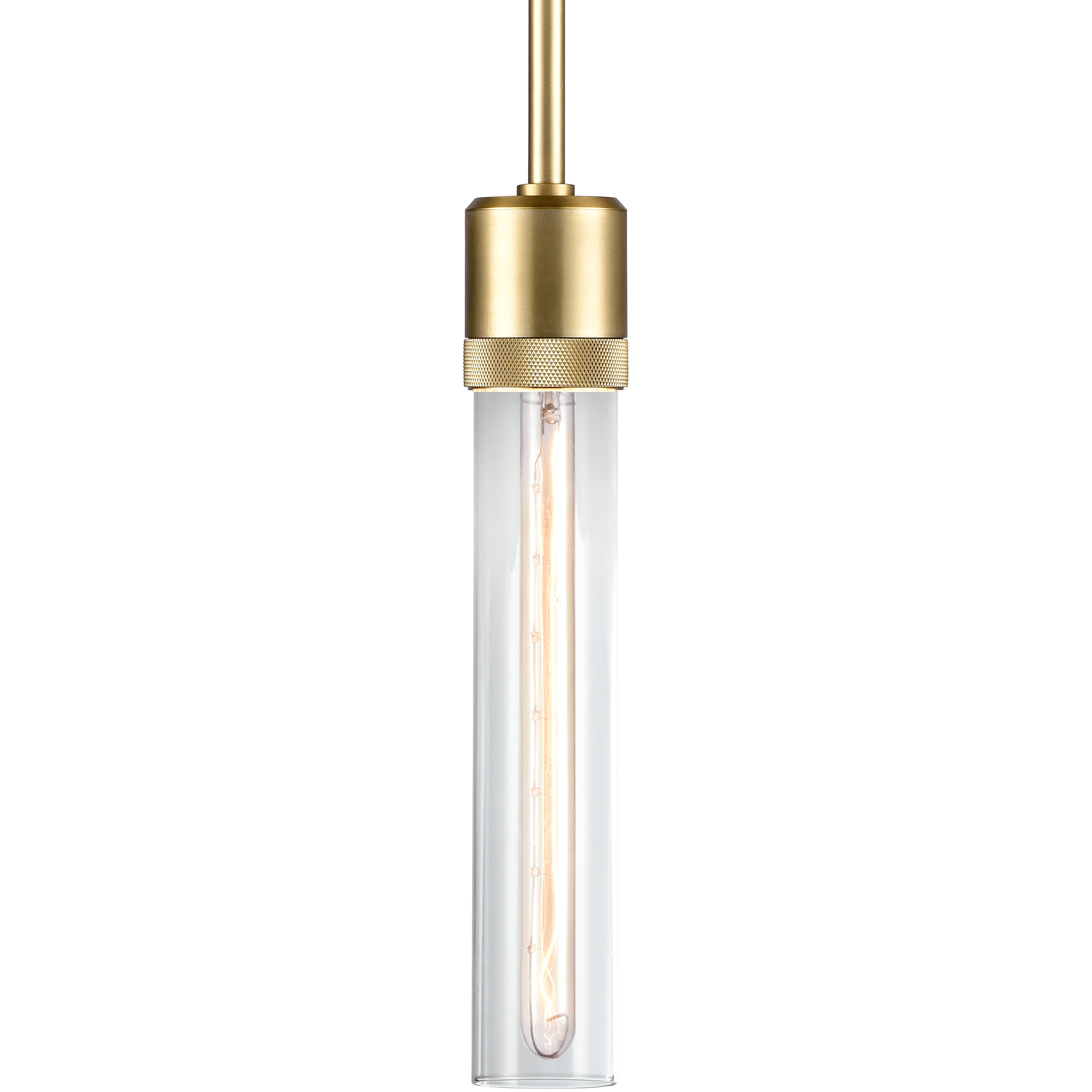 Zigrina 1 Light 5.13 inch Aged Brass Pendant Ceiling Light