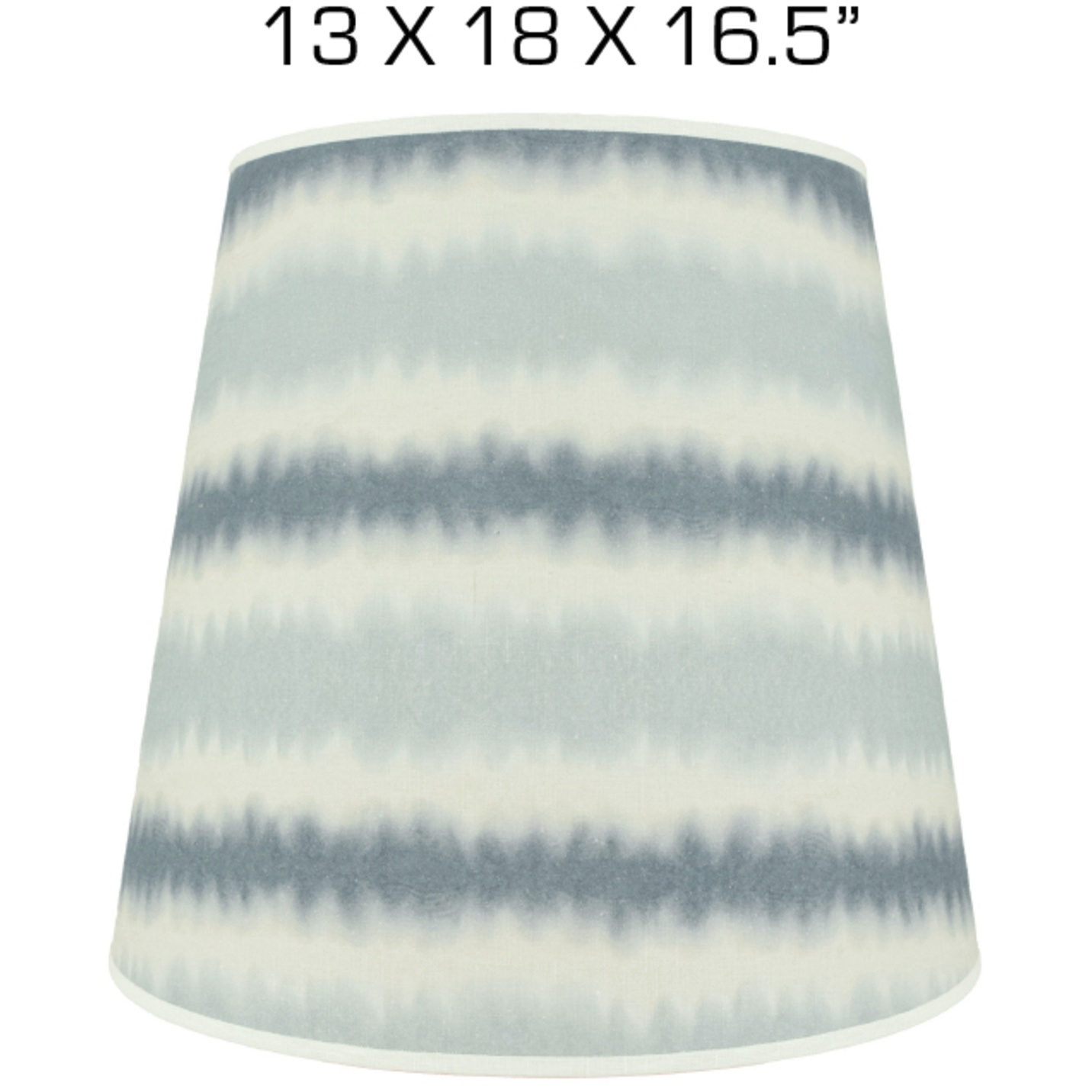 Abbey Rose Lagoon 18 inch Shade