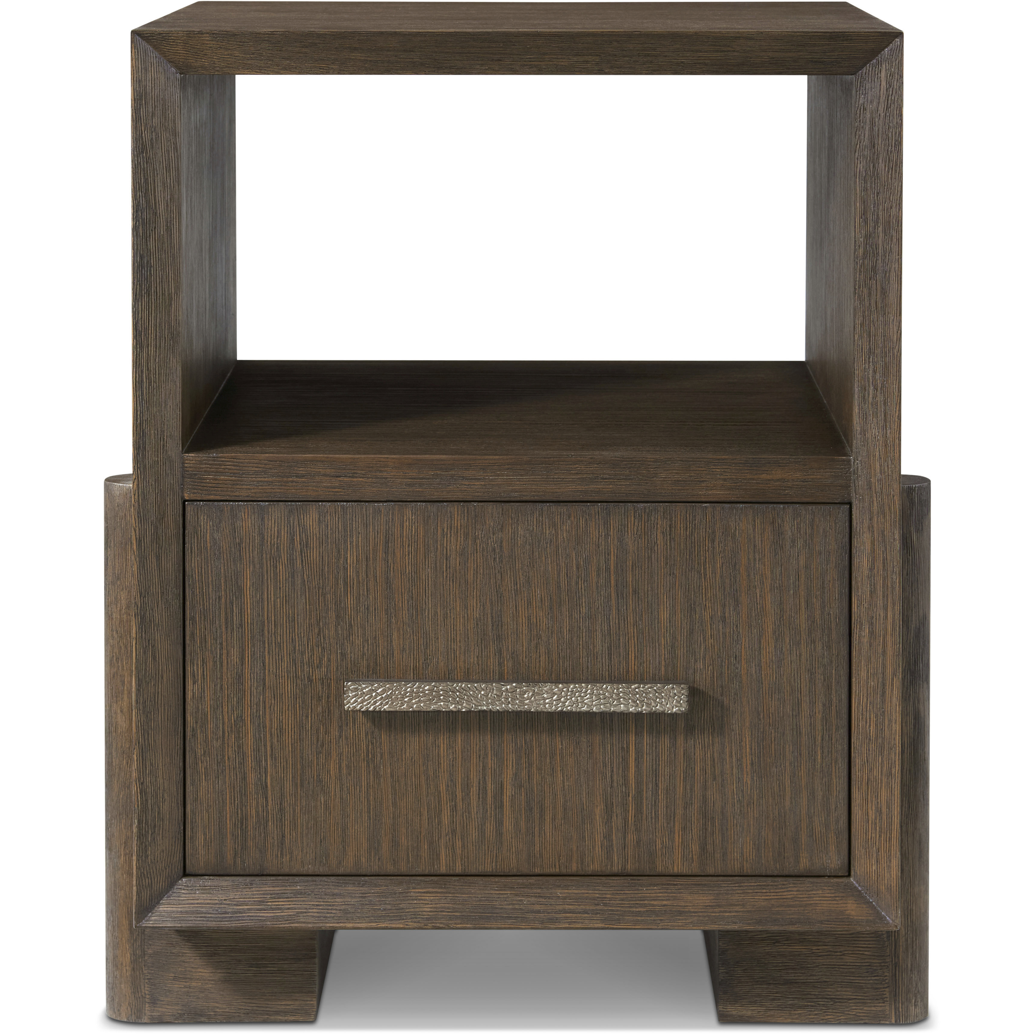 Urbane 26 X 22.5 inch Campfire Nightstand, Wooden, 1-Drawer