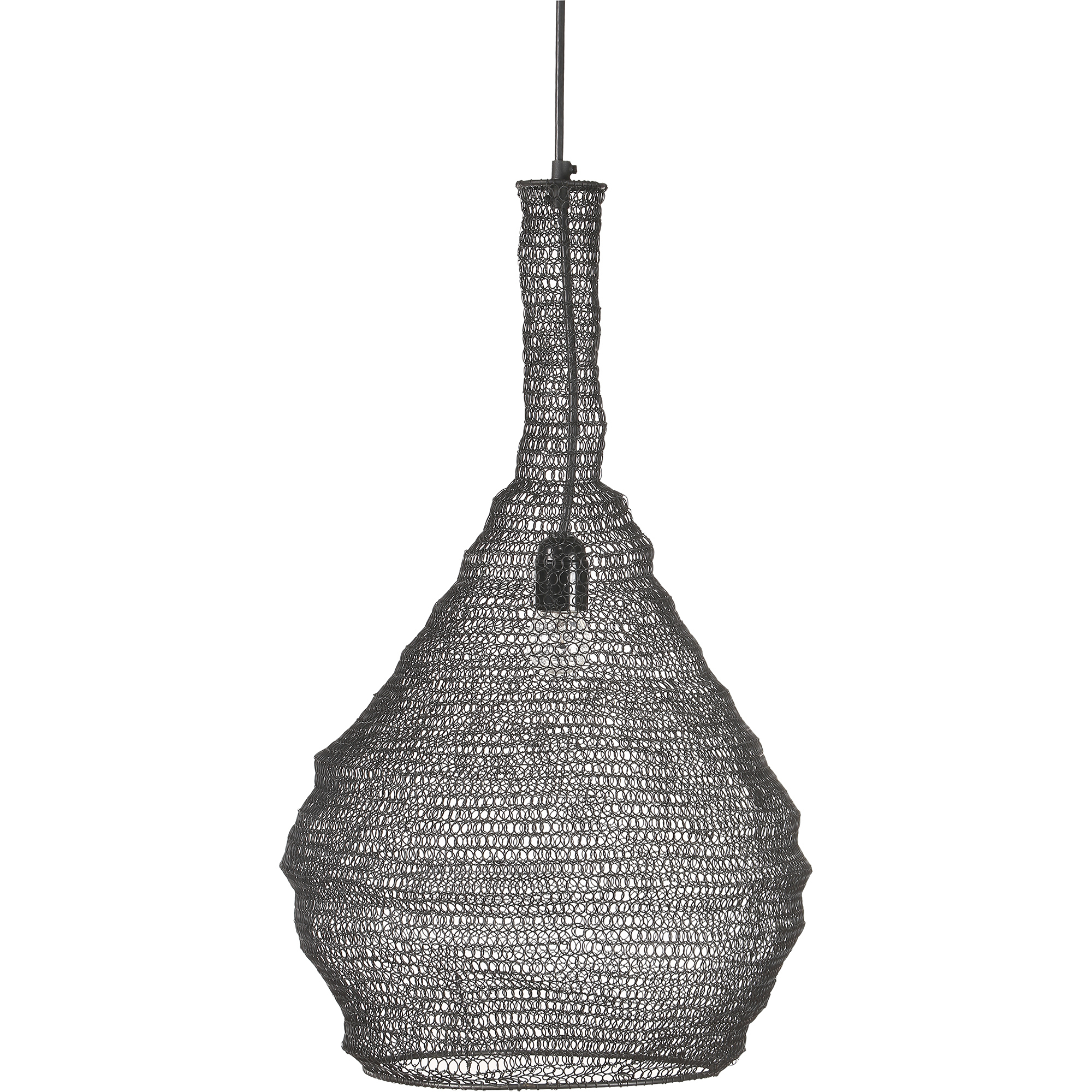 Garatun 1 Light 15 inch Black Pendant Ceiling Light