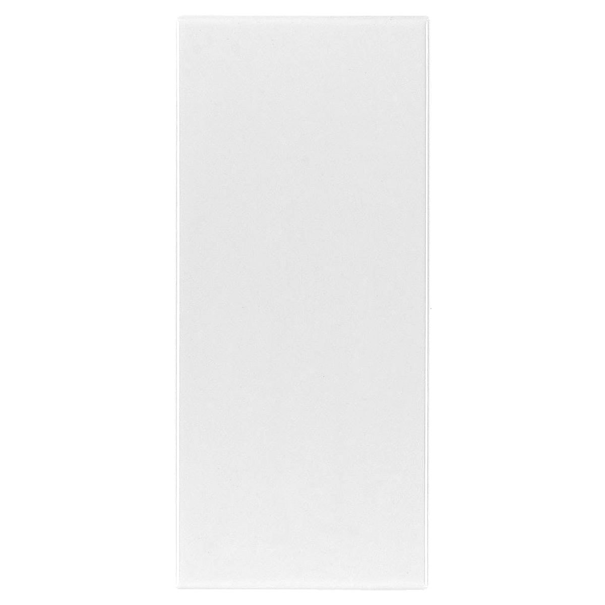 Address Light White Plastic Address Tile