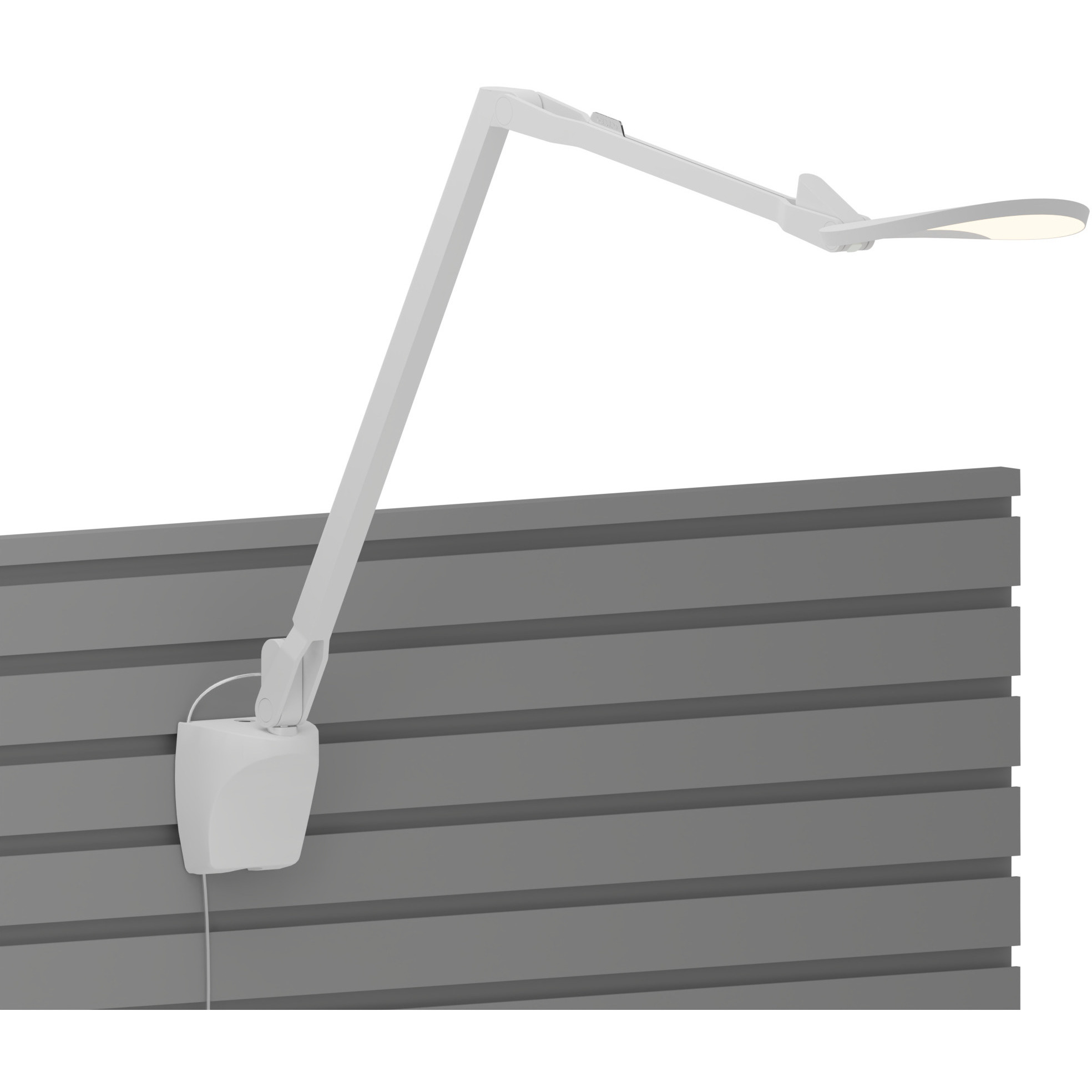 Koncept SPY-W-MWT-RCH-SLT Splitty Reach Slatwall Mount Desk Lamp Wall ...