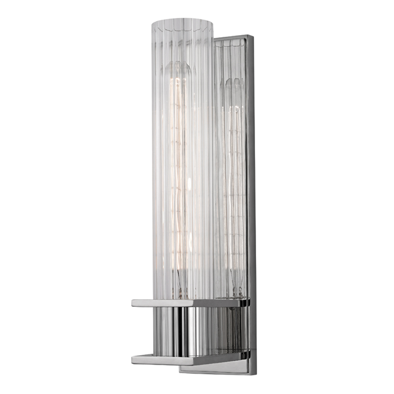 Sperry 1 Light 3 inch Polished Nickel ADA Wall Sconce Wall Light