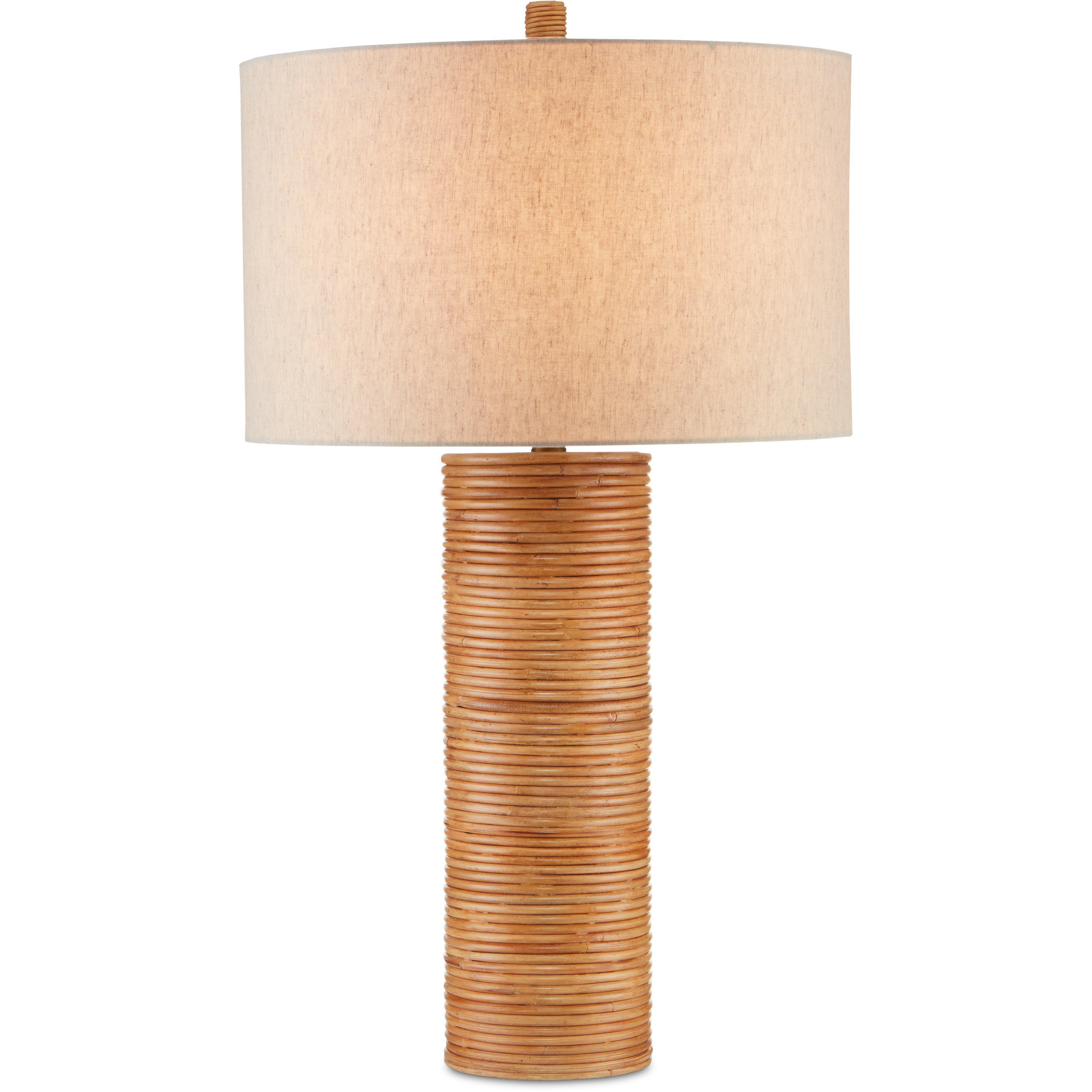 Salome 31.5 inch 150 watt Natural Table Lamp Portable Light