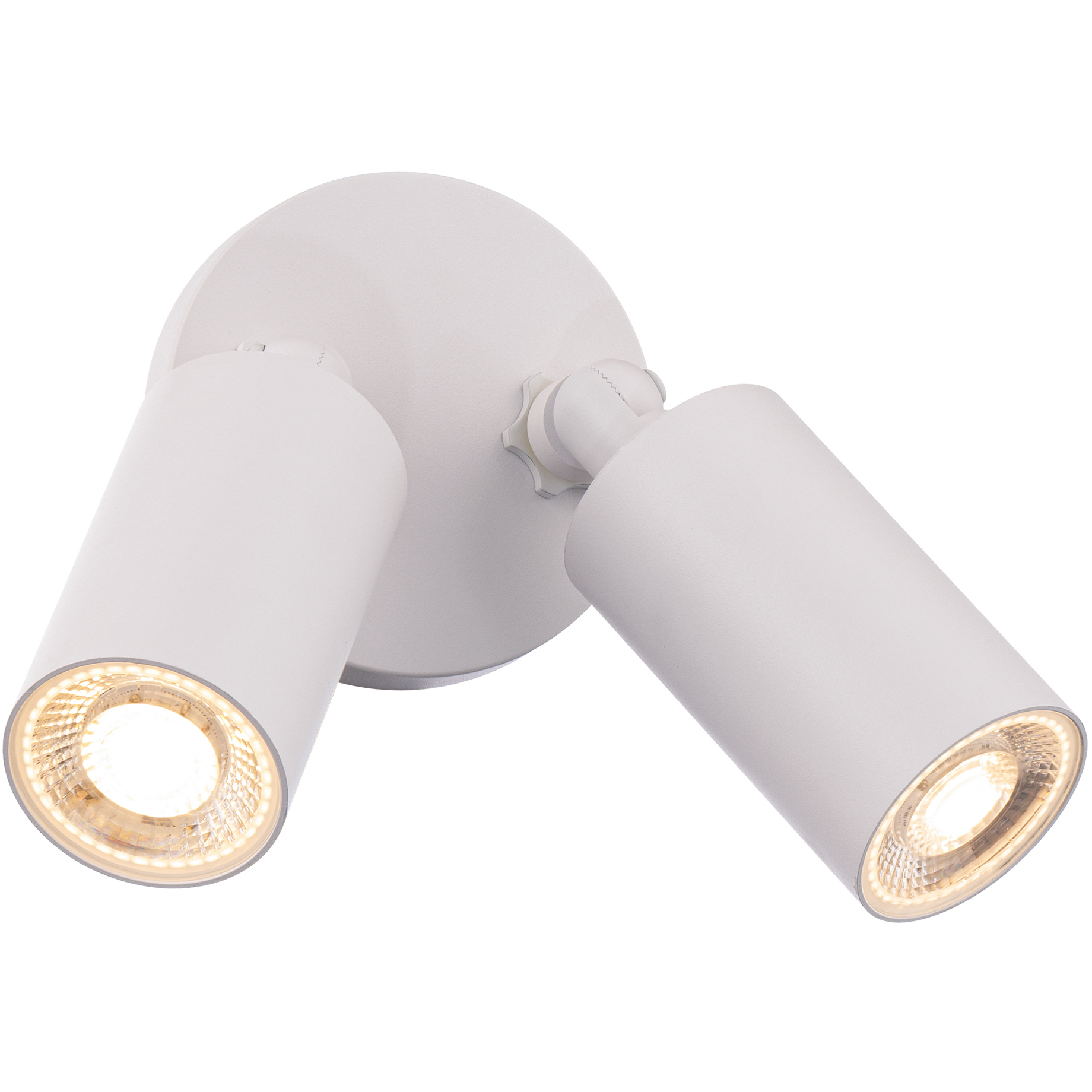 Cylinder LED 5.06 inch White Outdoor Wall Lighting, WAC Limited