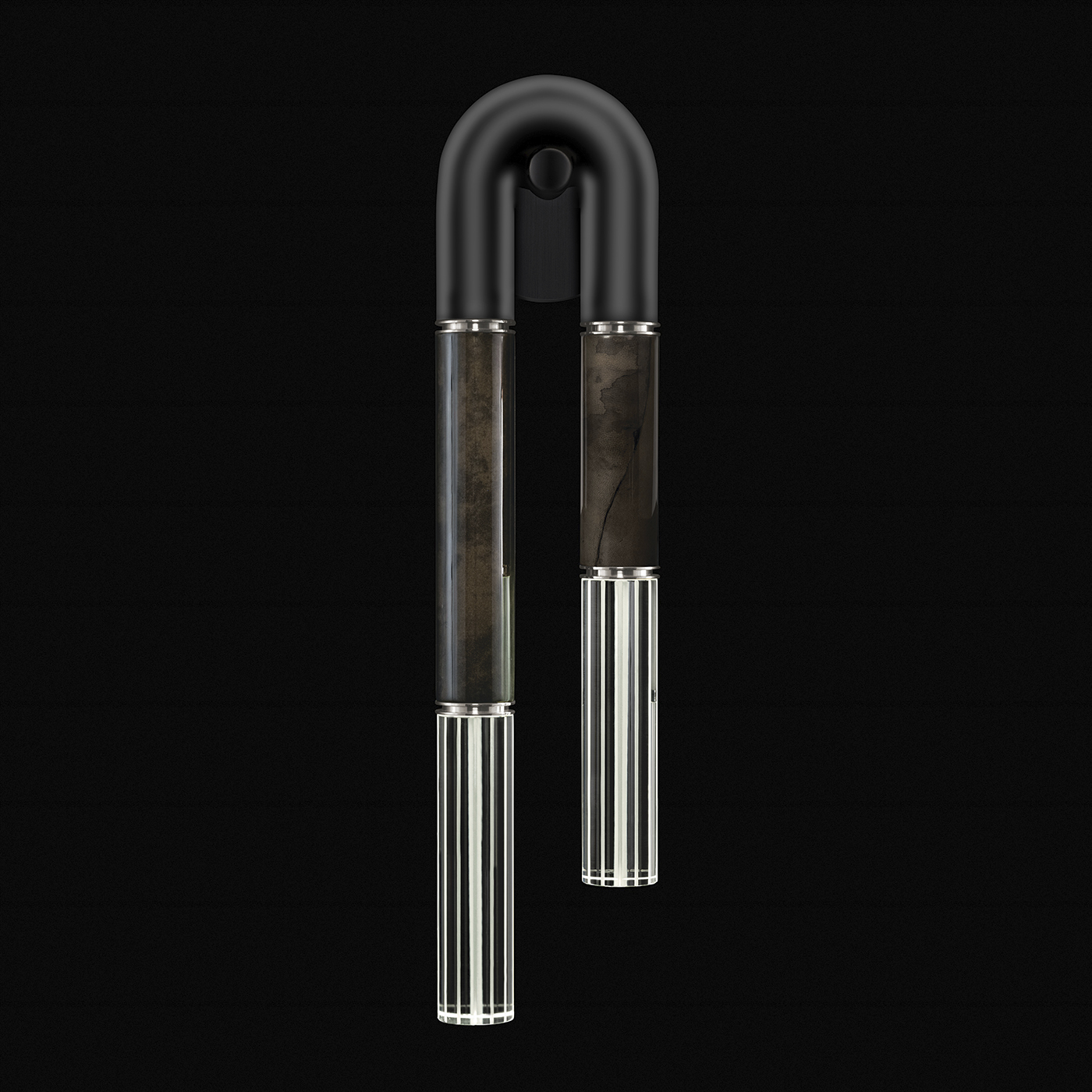 Antonia LED 7 inch Black ADA Sconce Wall Light