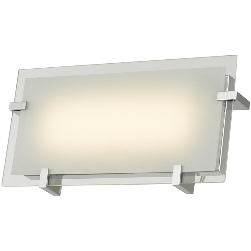 Matrix LED 12 inch Chrome Bath Vanity Light Wall Light