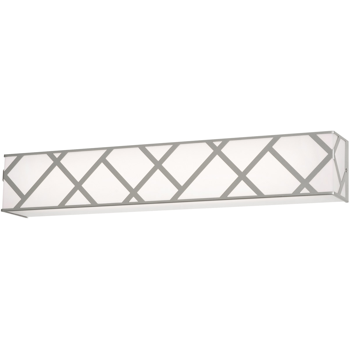 Haven LED 27 inch Satin Nickel Vanity Light Wall Light