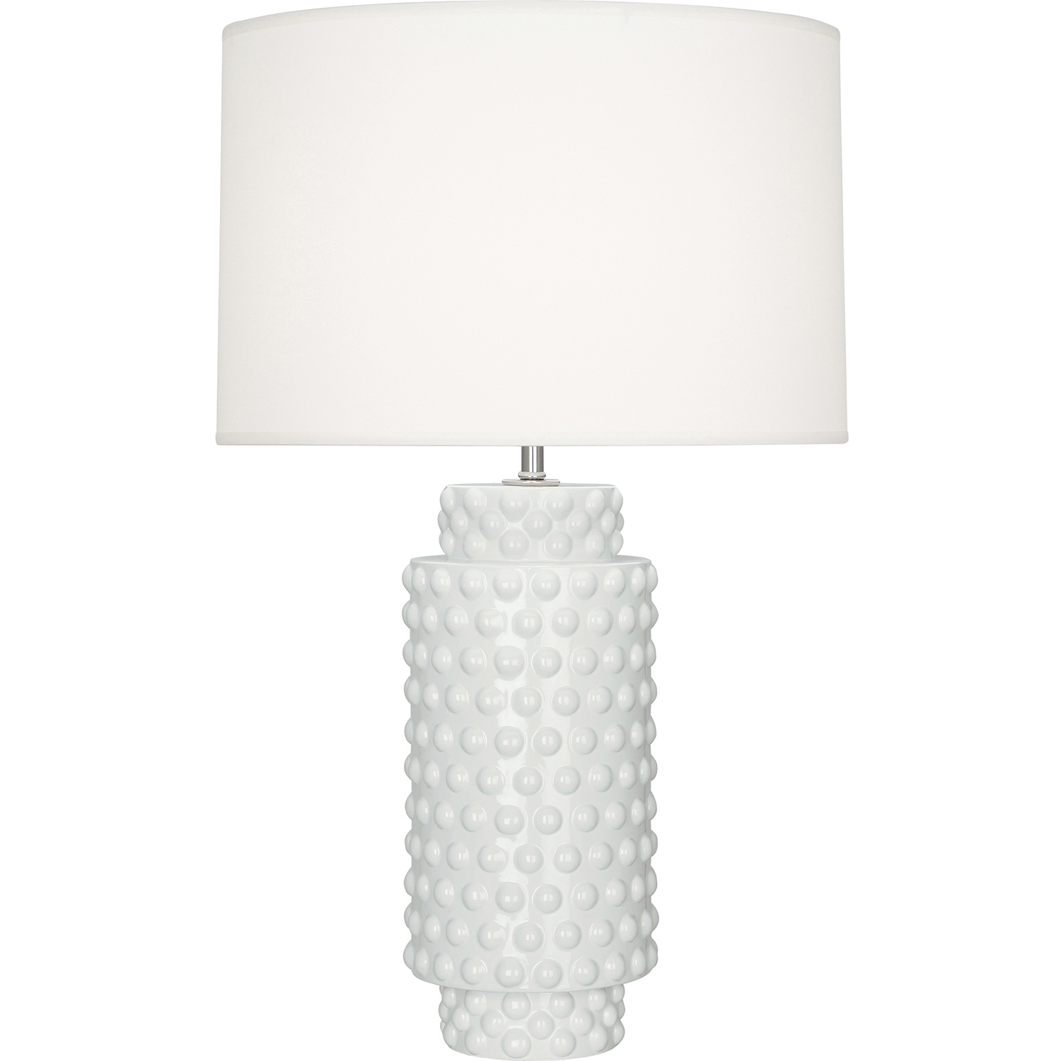 Dolly 27.5 inch 150 watt Lily Table Lamp Portable Light in Fondine