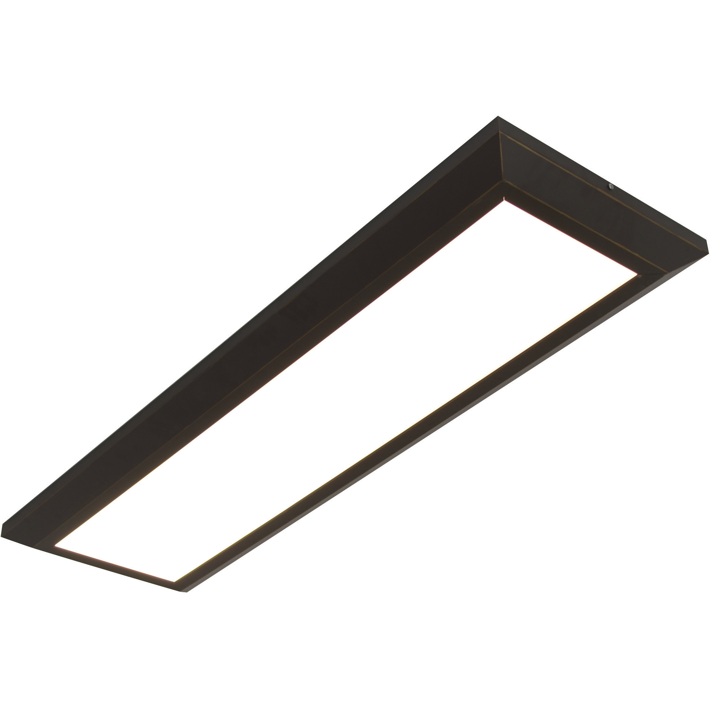 AFX ATL12483200L30D1RB Atlas LED 15 inch Oil Rubbed Bronze Decorative Flush Linear Ceiling Light