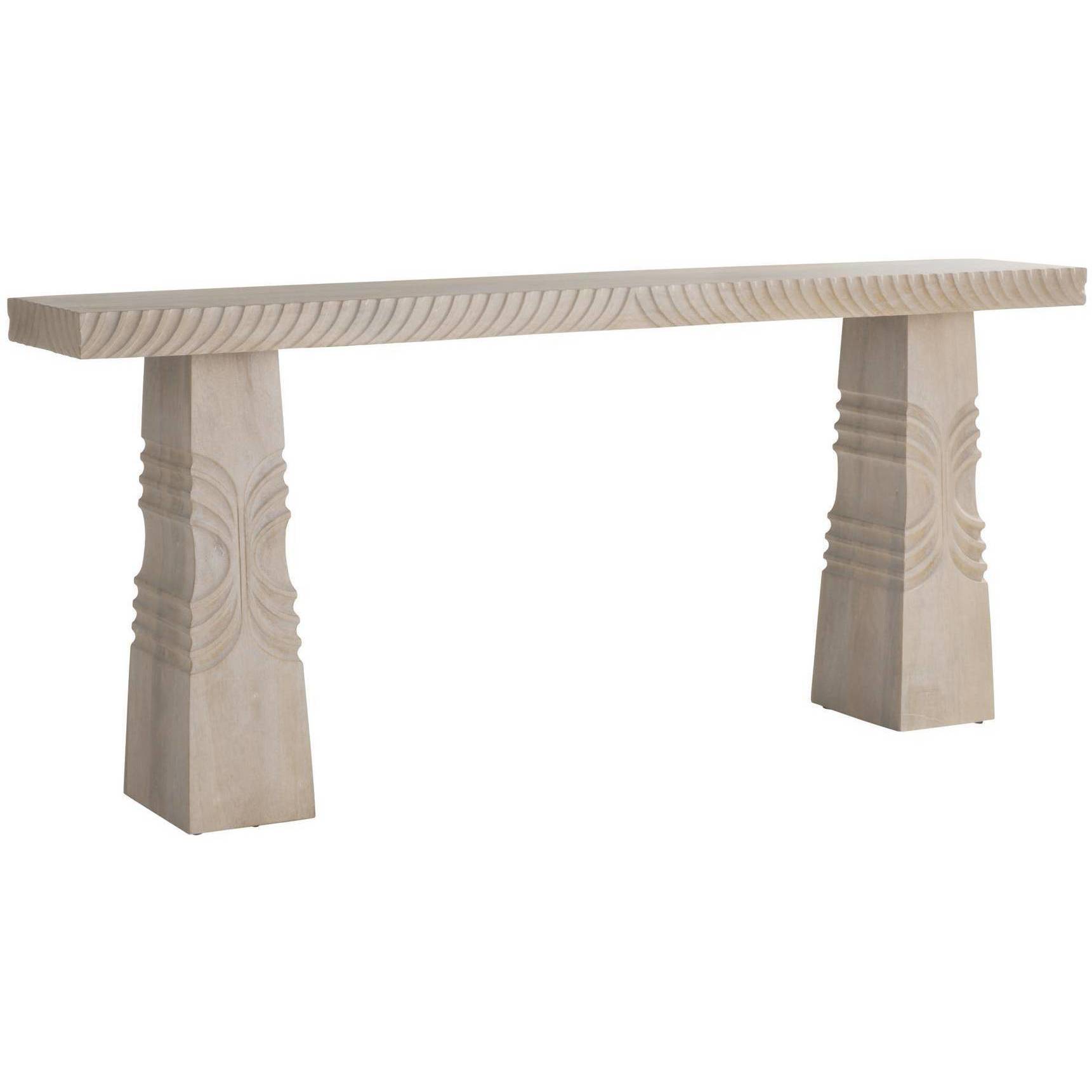 Ayni 78.5 inch Whitewash Console