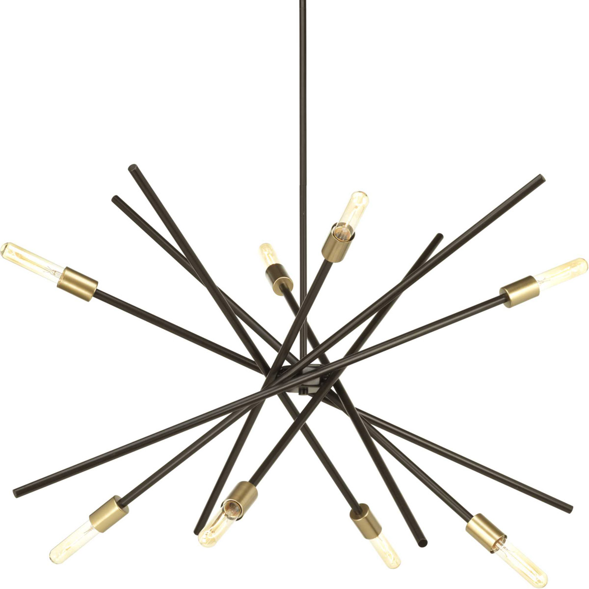 Astra 8 Light 42.38 inch Antique Bronze Chandelier Ceiling Light, Design Series