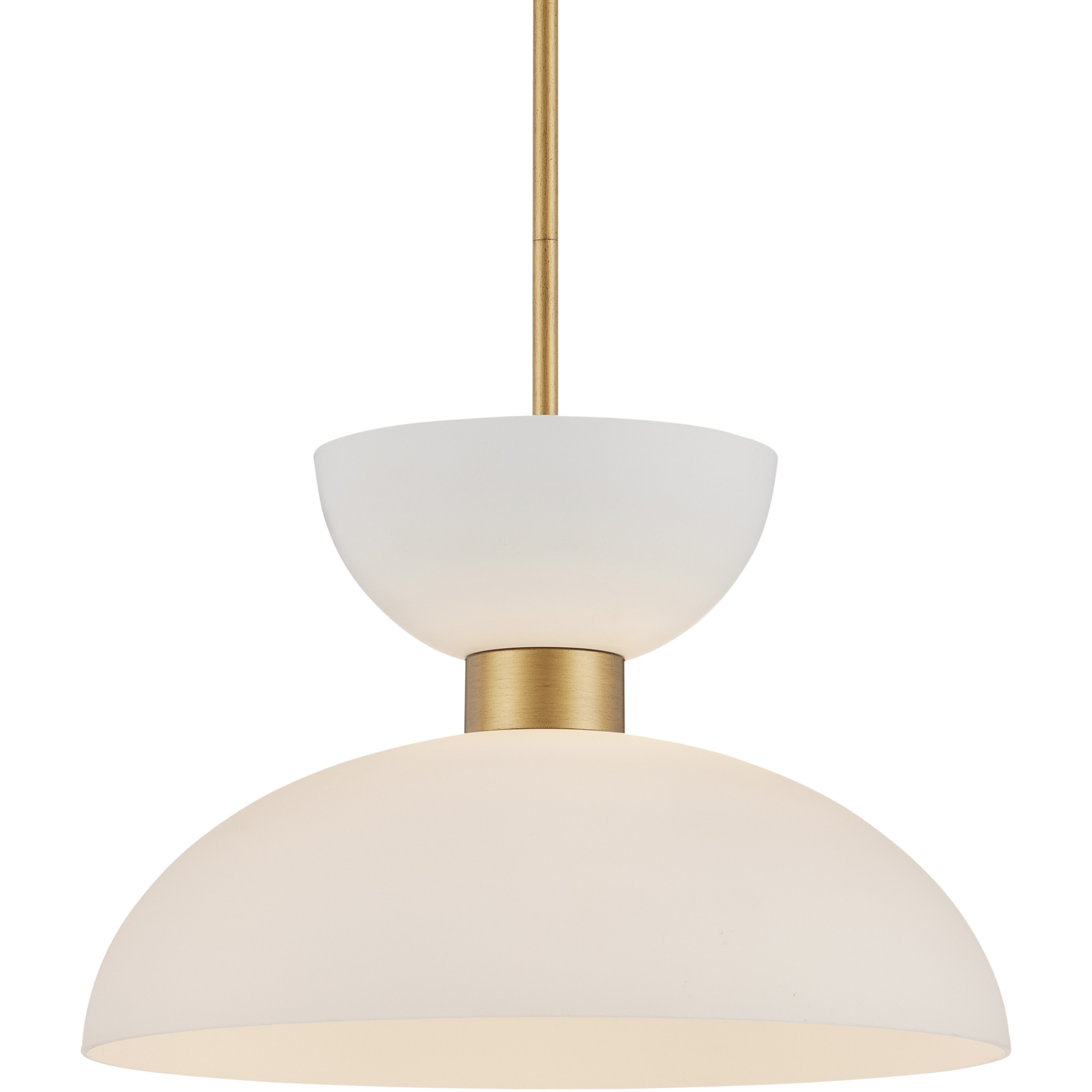 Zevio 1 Light 15.75 inch Antique Brass Pendant Ceiling Light