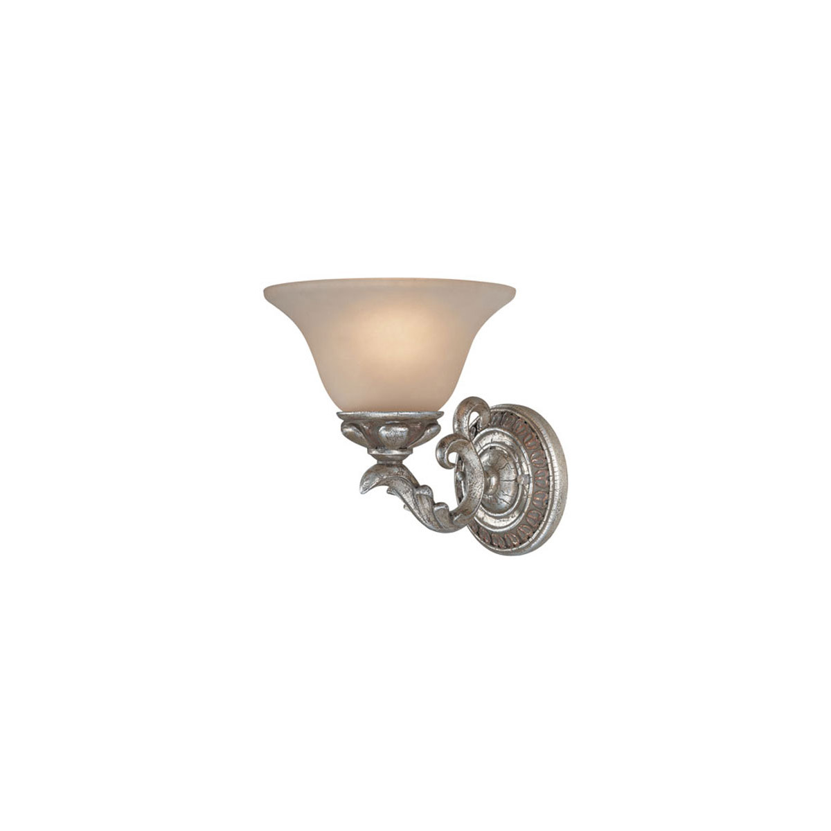 Ambrosia 1 Light 7.5 inch Florentine Wall Sconce Wall Light