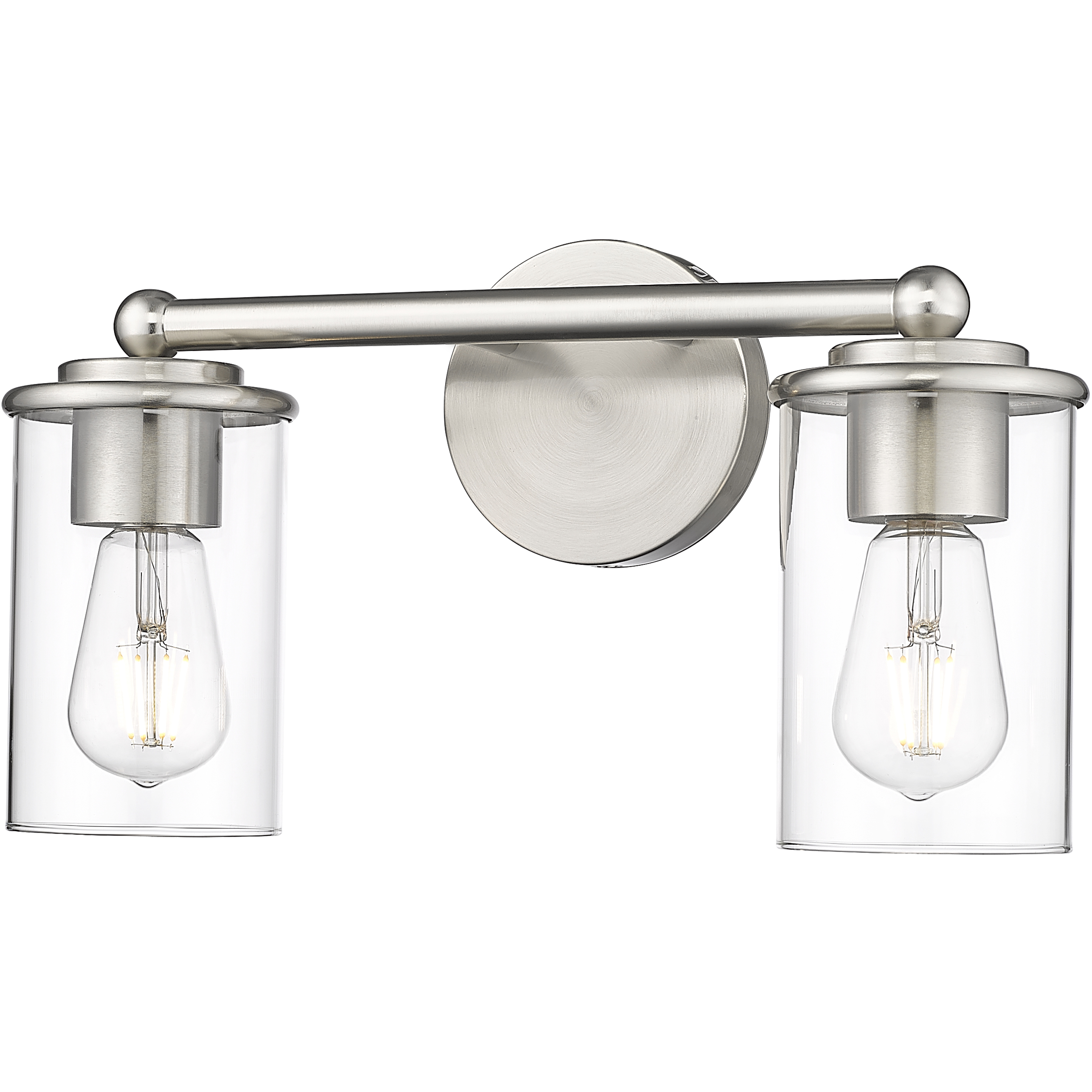 Thayer 2 Light 16 inch Brushed Nickel Vanity Wall Light