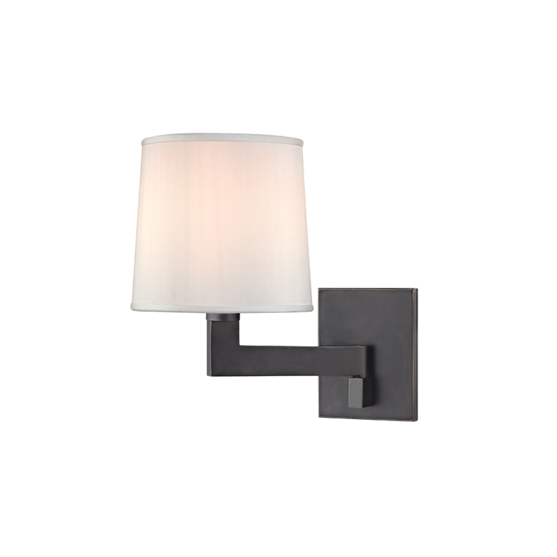 Fairport 1 Light 7.5 inch Old Bronze Wall Sconce Wall Light