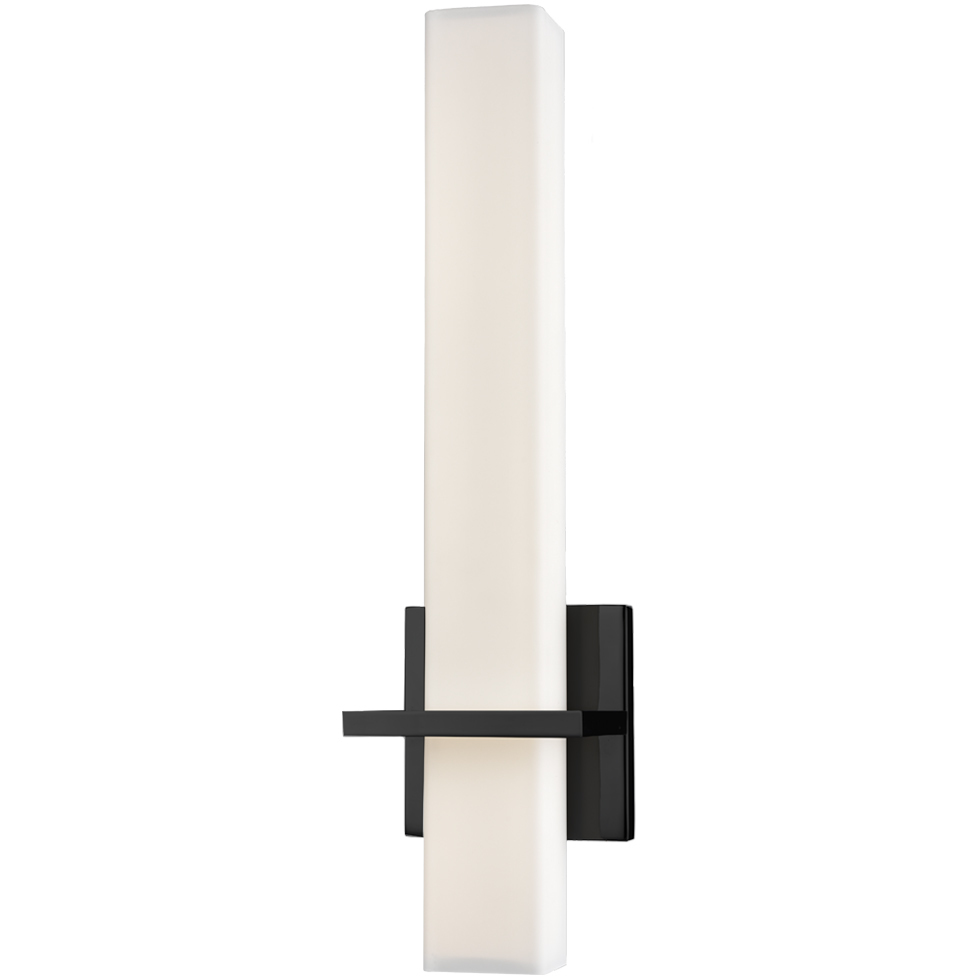 Nepal LED 2.38 inch Black ADA Wall Sconce Wall Light