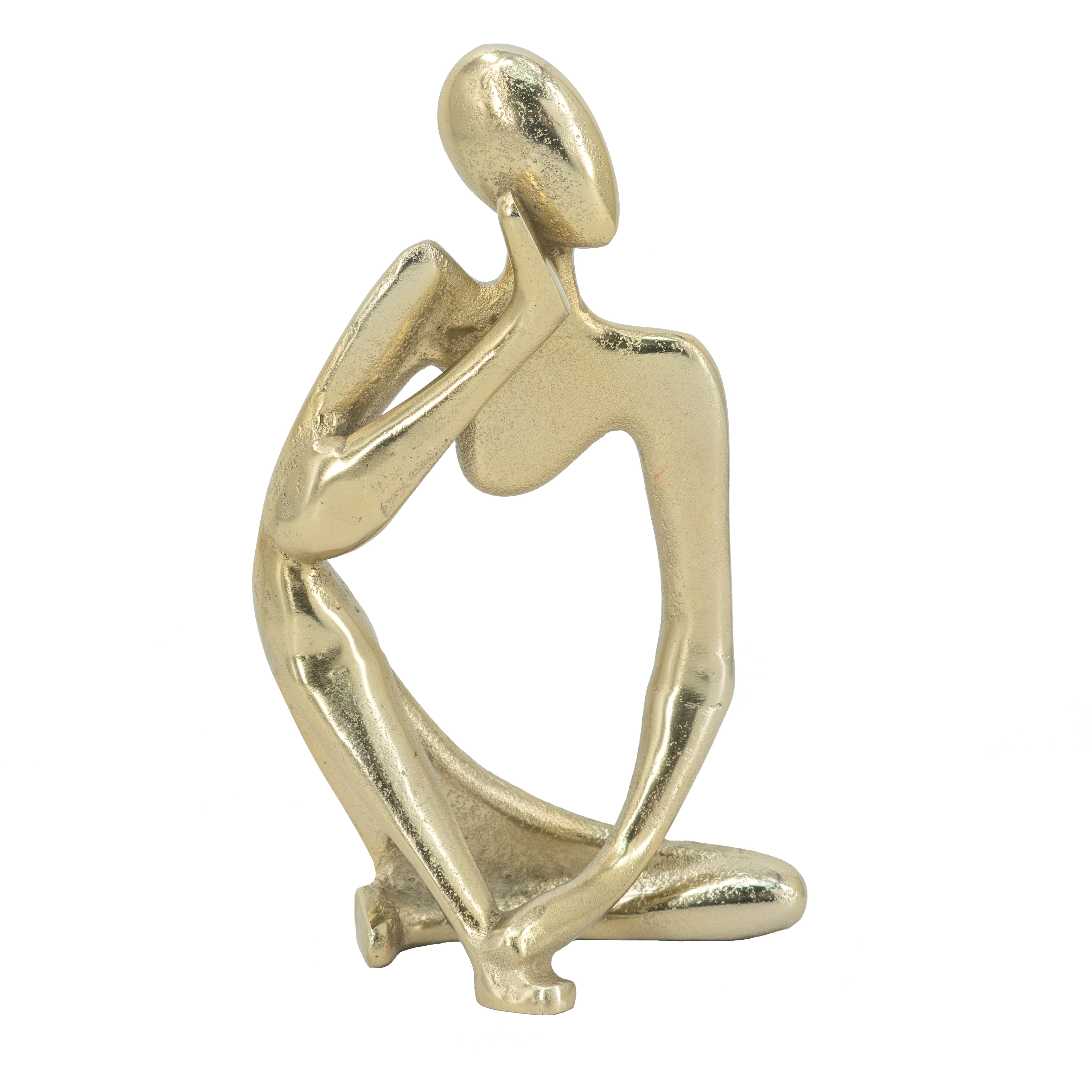 Abstract Gold Figurine