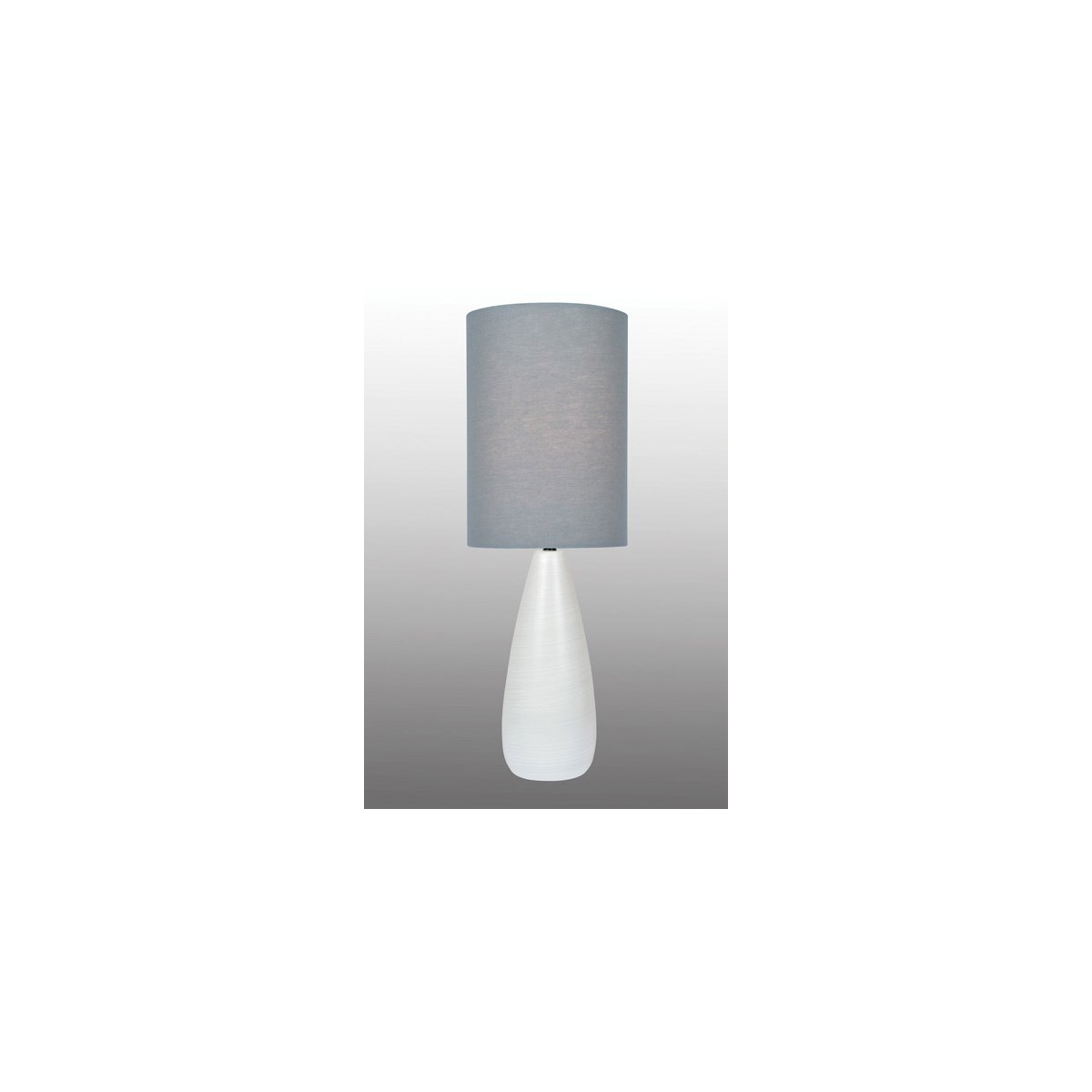 Quatro 26 inch 60.00 watt Brushed White Table Lamp Portable Light