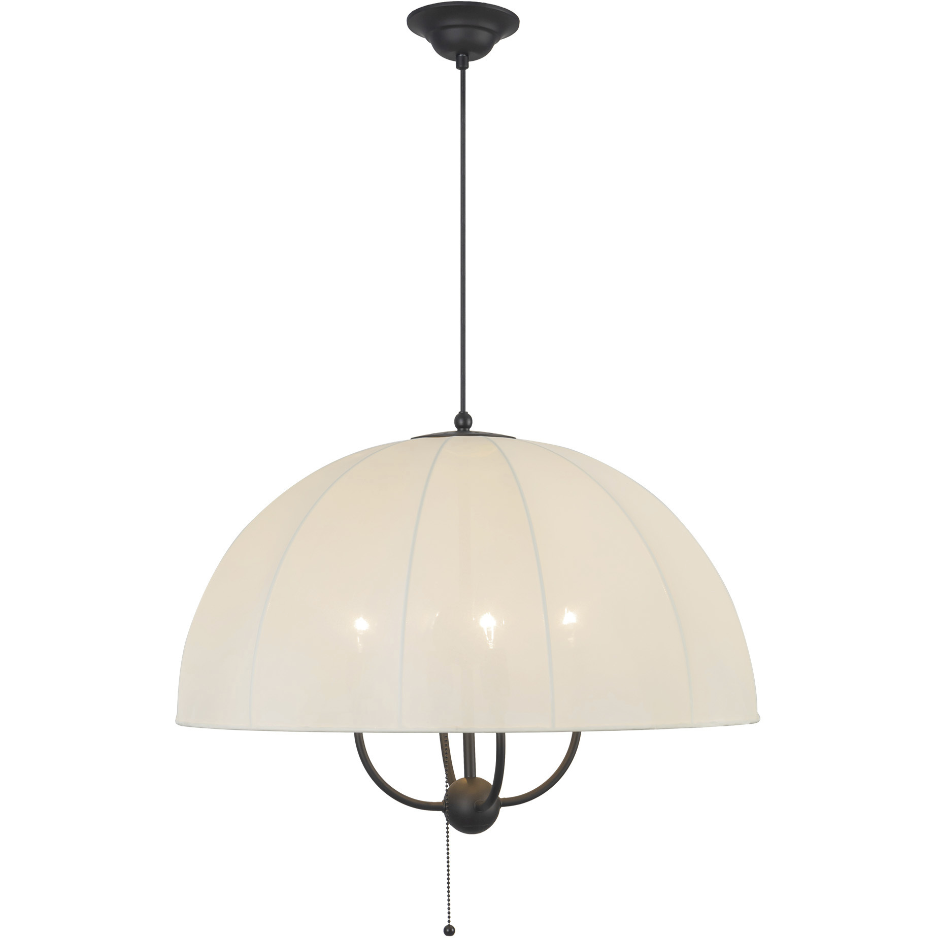 Alora Mood Crosby 4 Light 24.13 inch Matte Black Pendant Ceiling Light