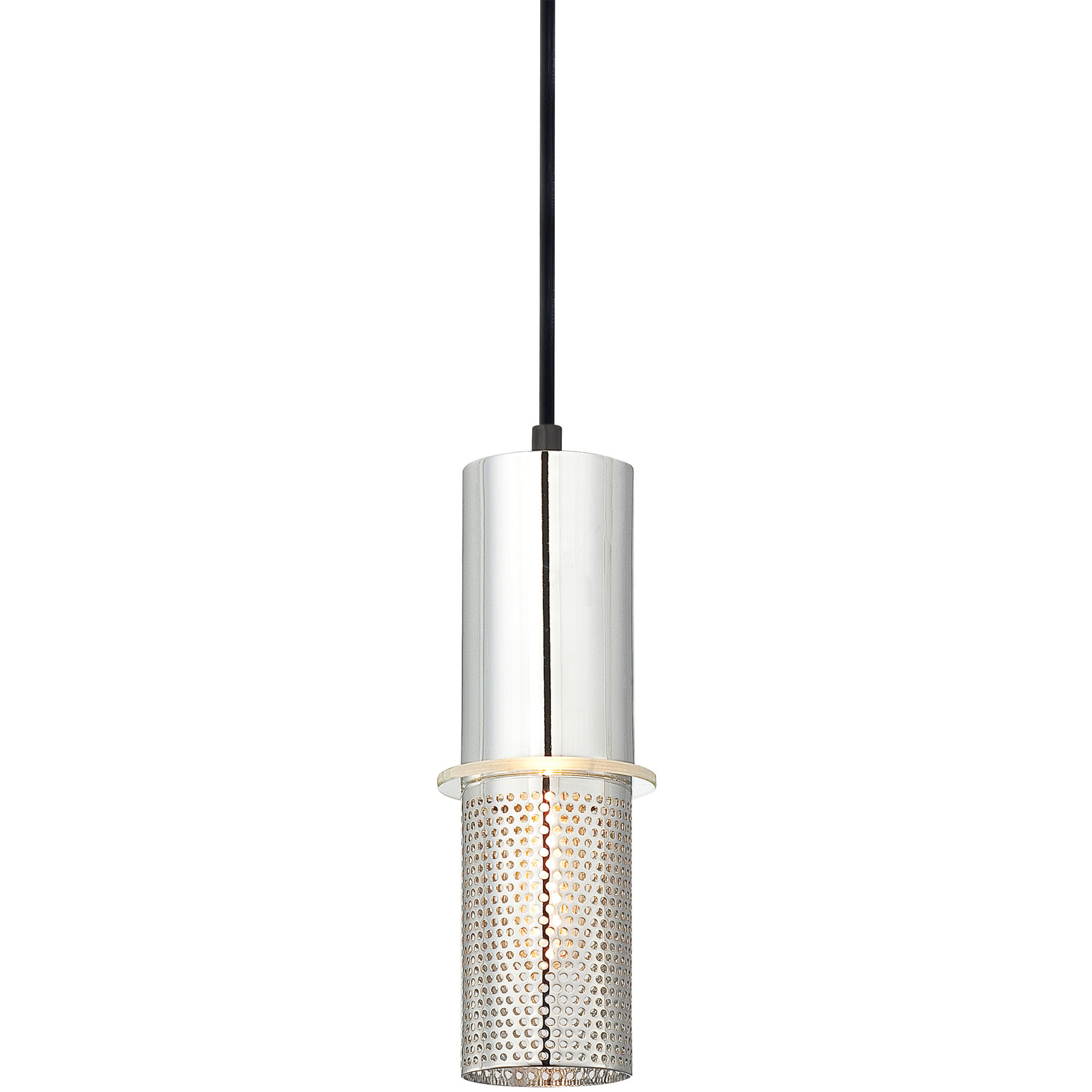 Larry 1 Light 3.5 inch Chrome Mini Pendant Ceiling Light