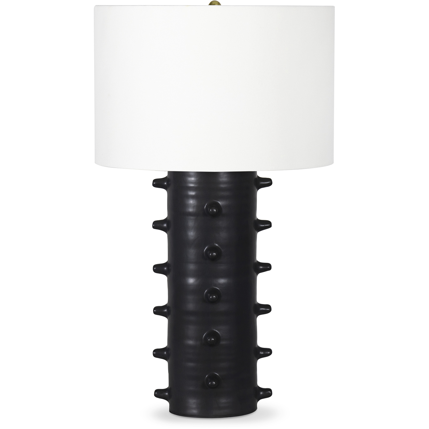 Spruce 30.25 inch 150.00 watt Black Table Lamp Portable Light