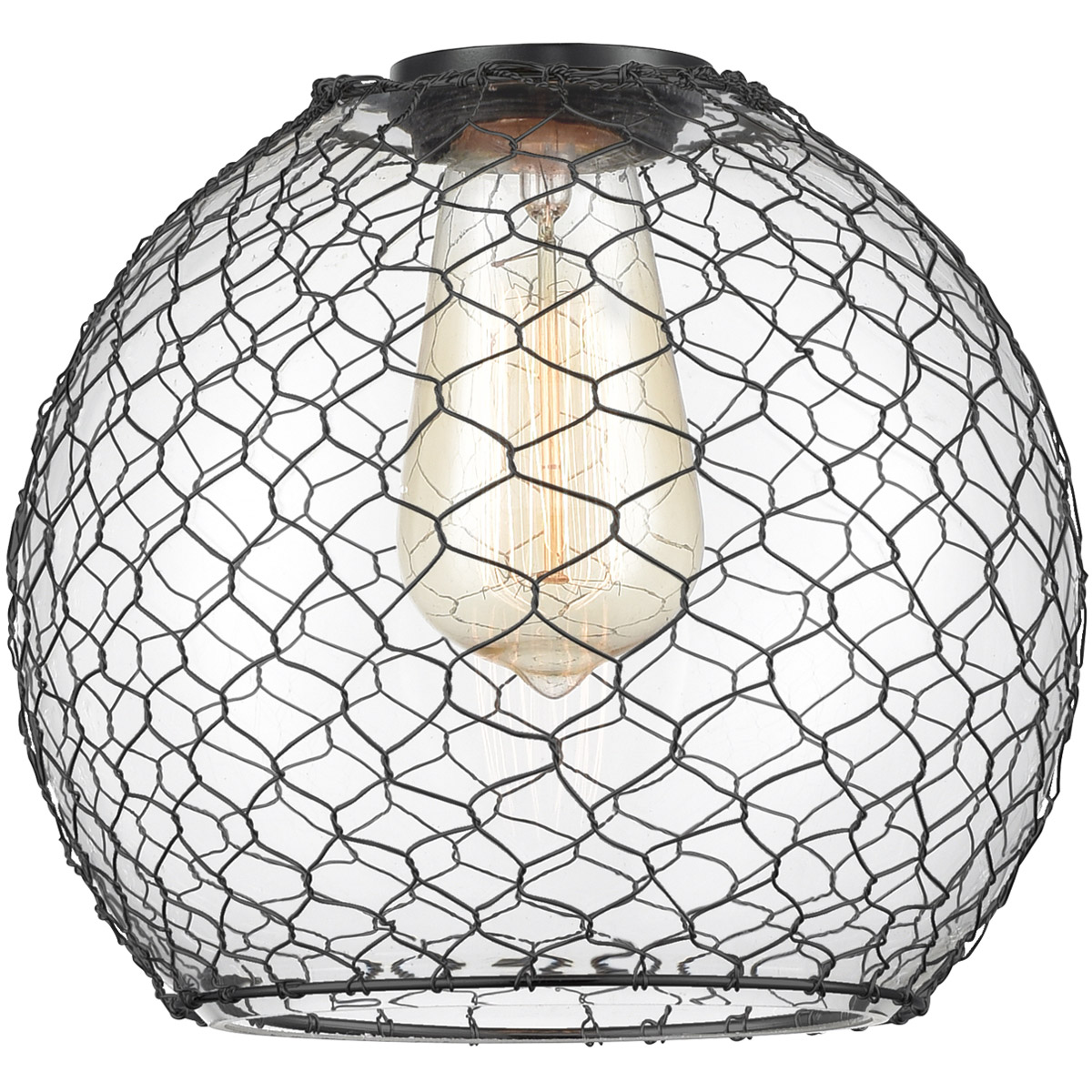 Chicken wire sphere deals